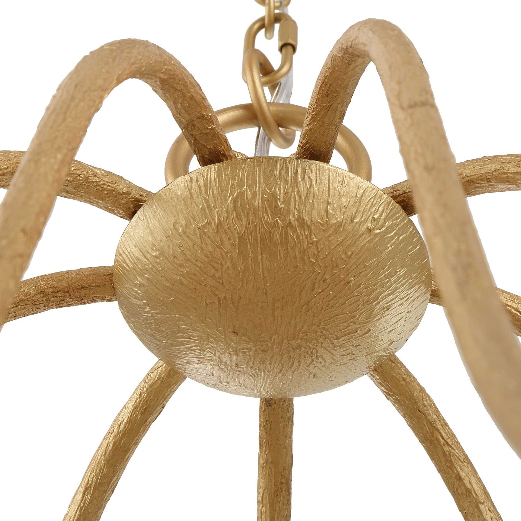 Seville Gold 9 Light Chandelier