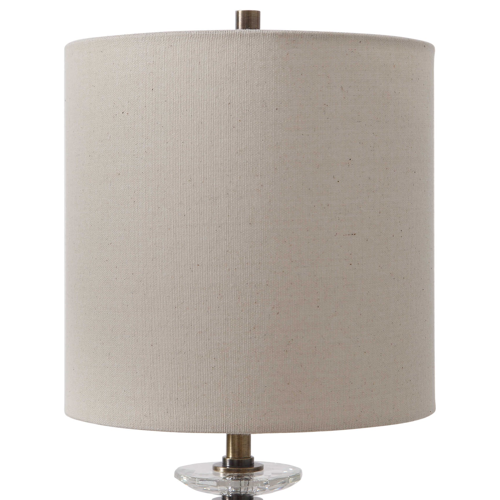 Parnell Brass/Bronze Industrial Buffet Lamp