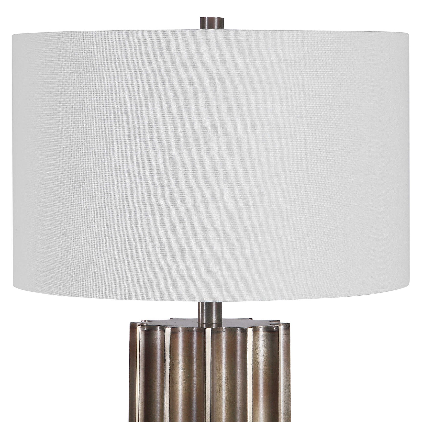 Khalio Gunmetal Table Lamp