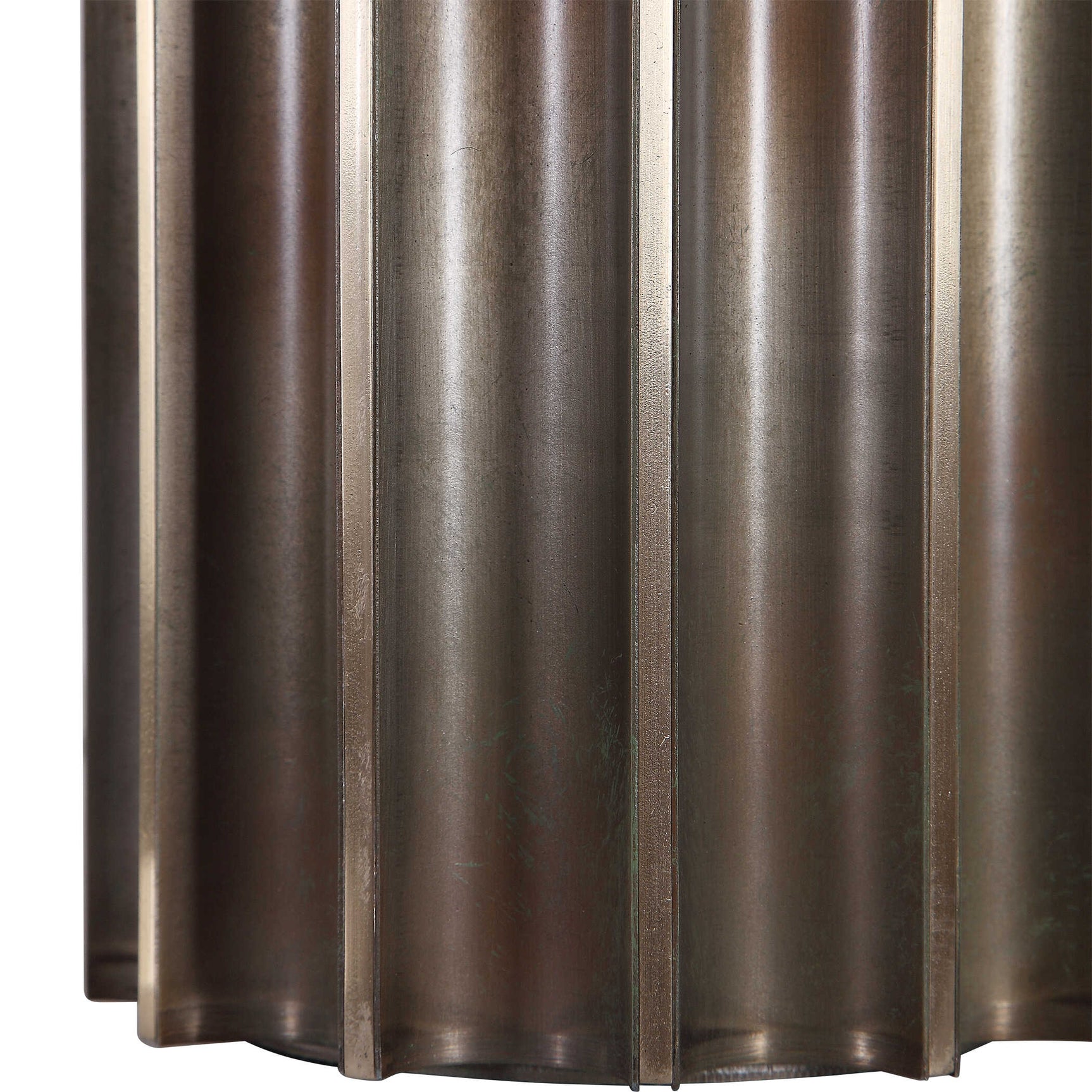 Khalio Gunmetal Table Lamp