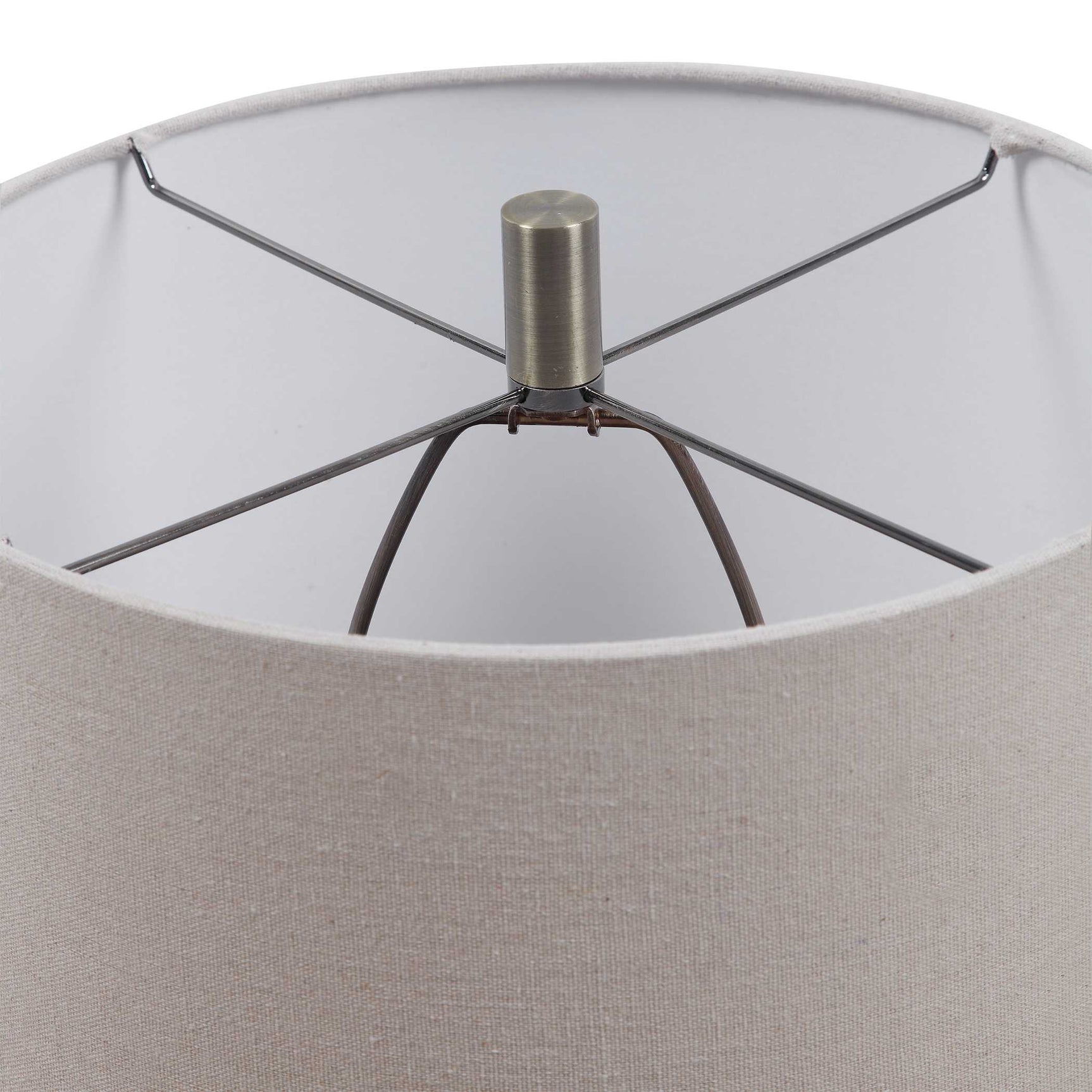 Lagos Brown Rustic Table Lamp