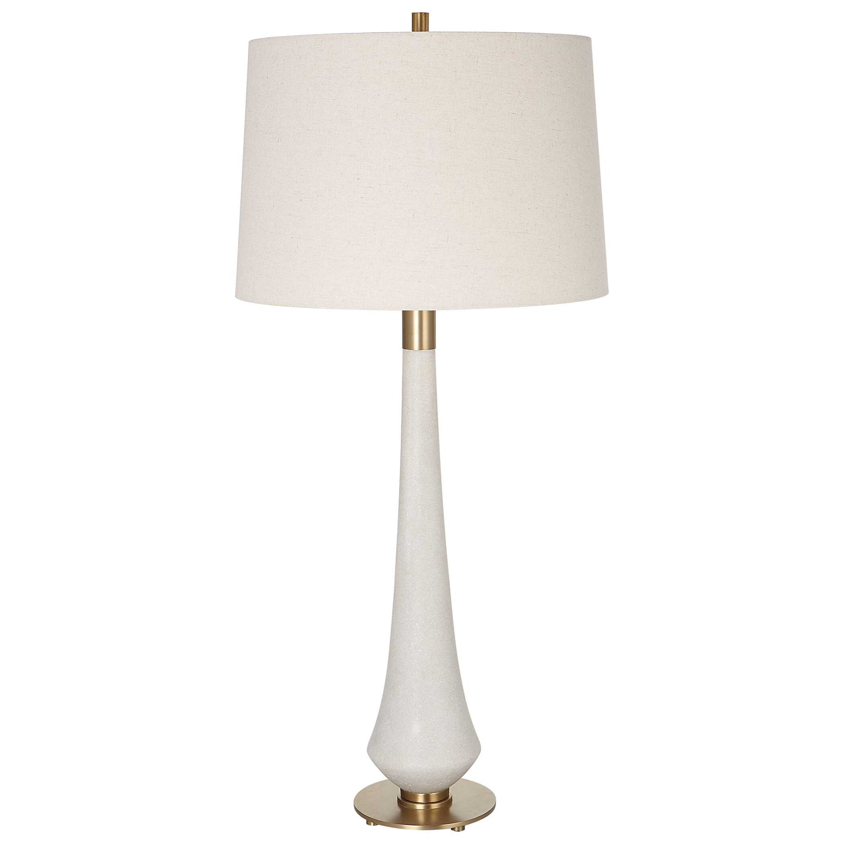Marille Ivory Stone Table Lamp