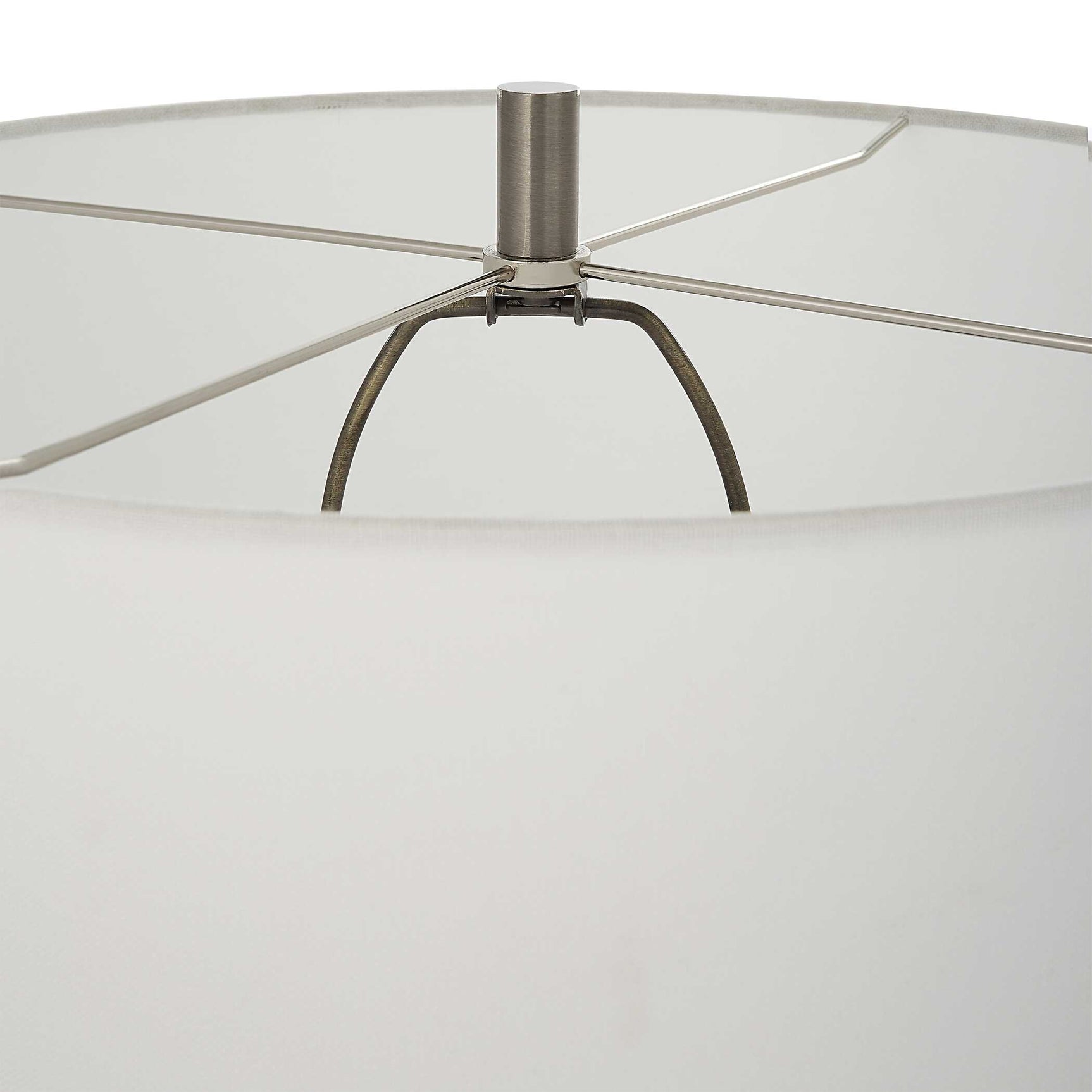 Keiron Black/Bronze Industrial Table Lamp