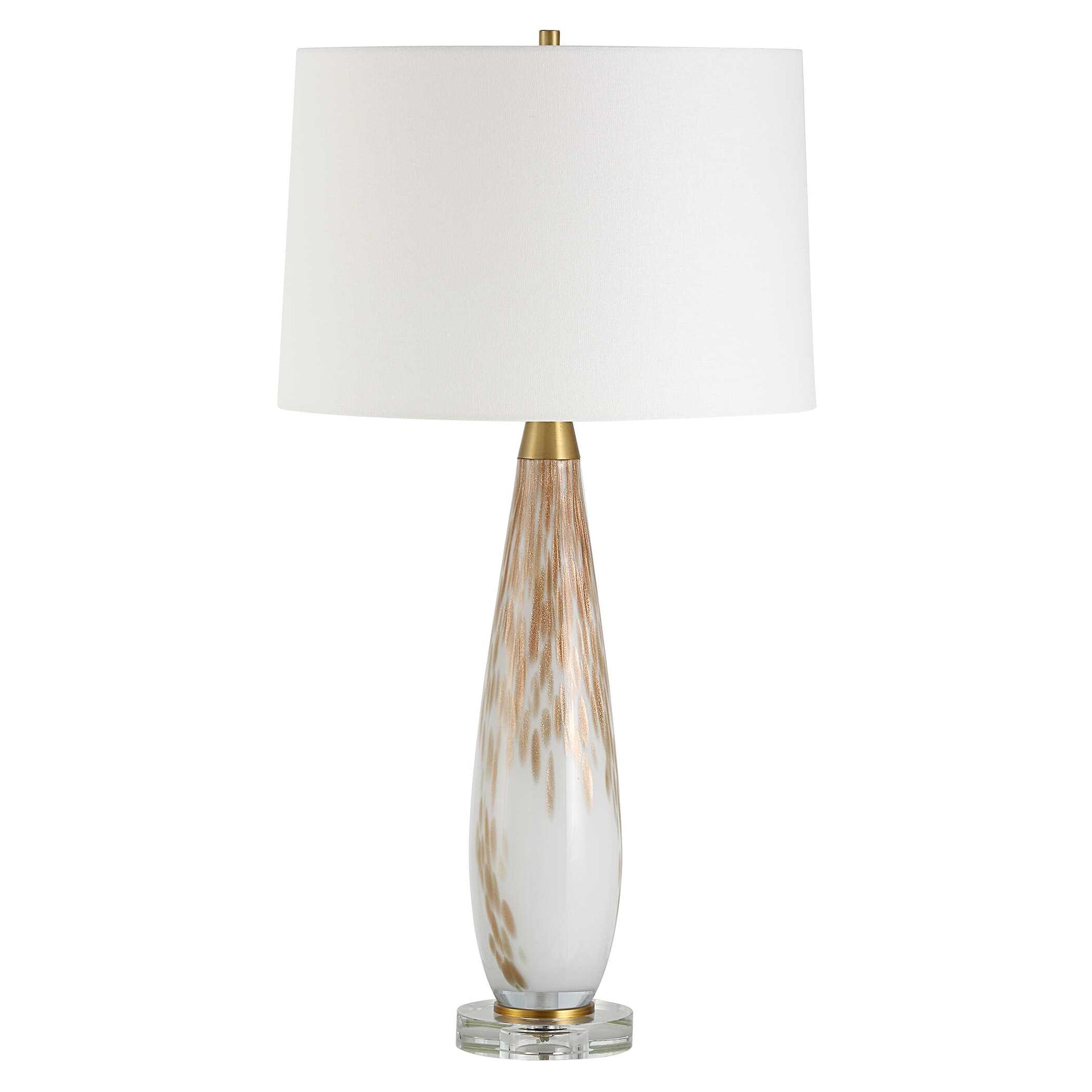 Lyra White/Gold Table Lamp