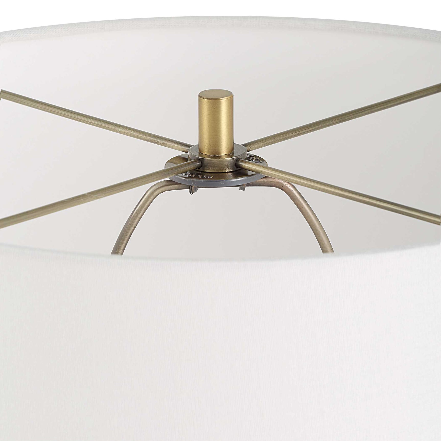 Lyra White/Gold Table Lamp