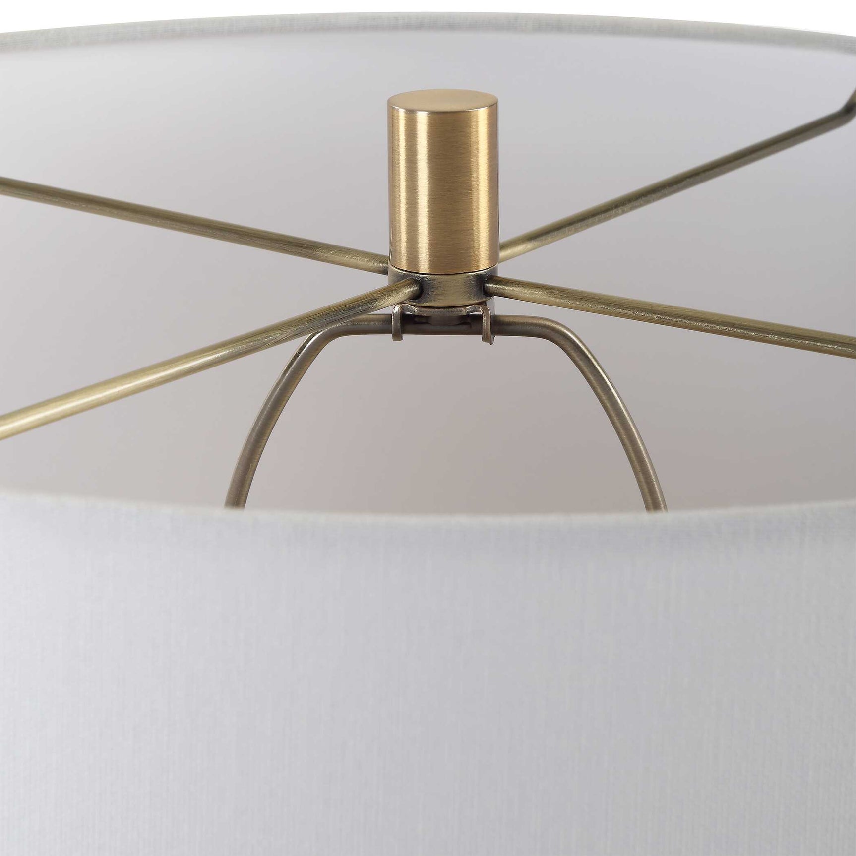 Nocturnal Black Table Lamp