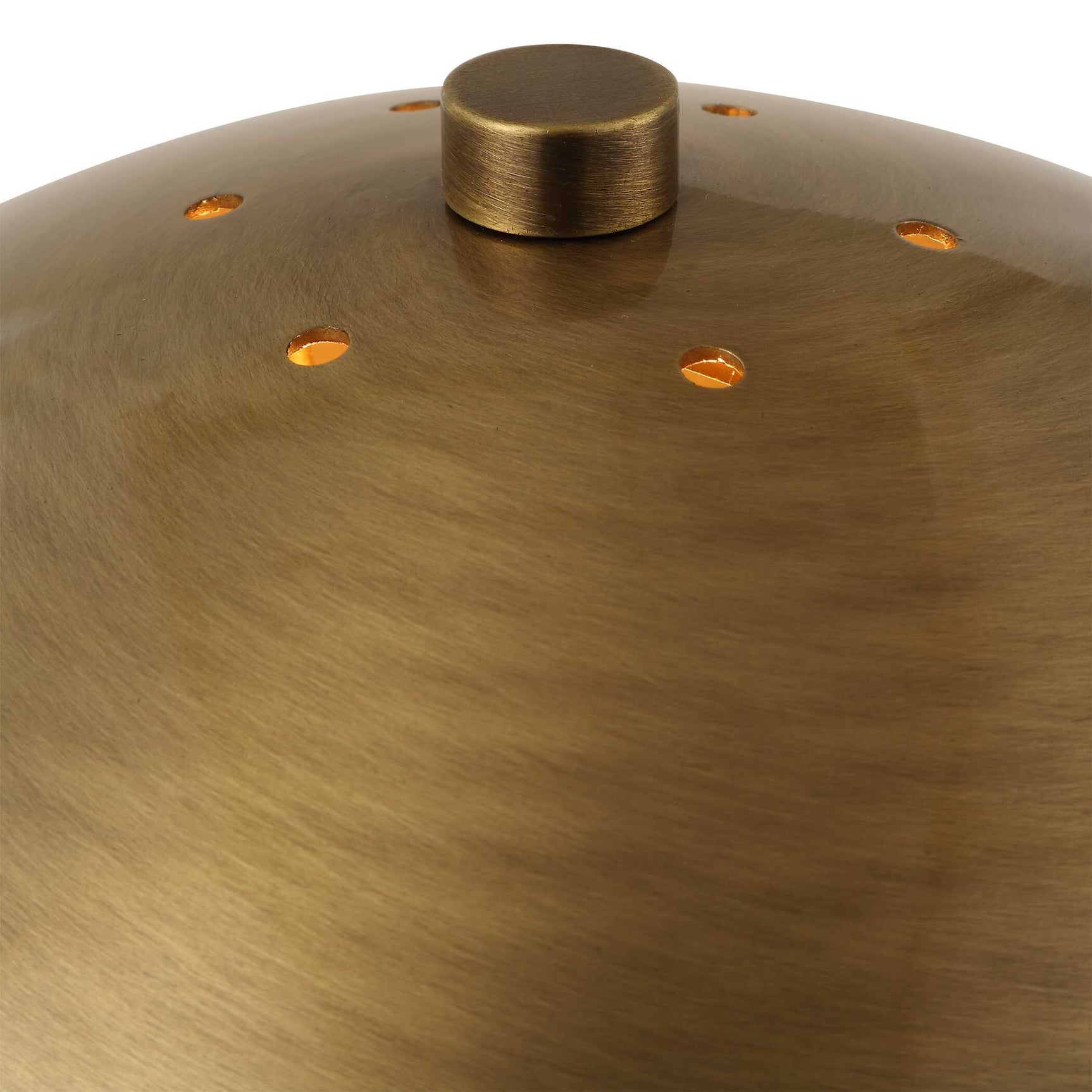 Dame Brass Table Lamp