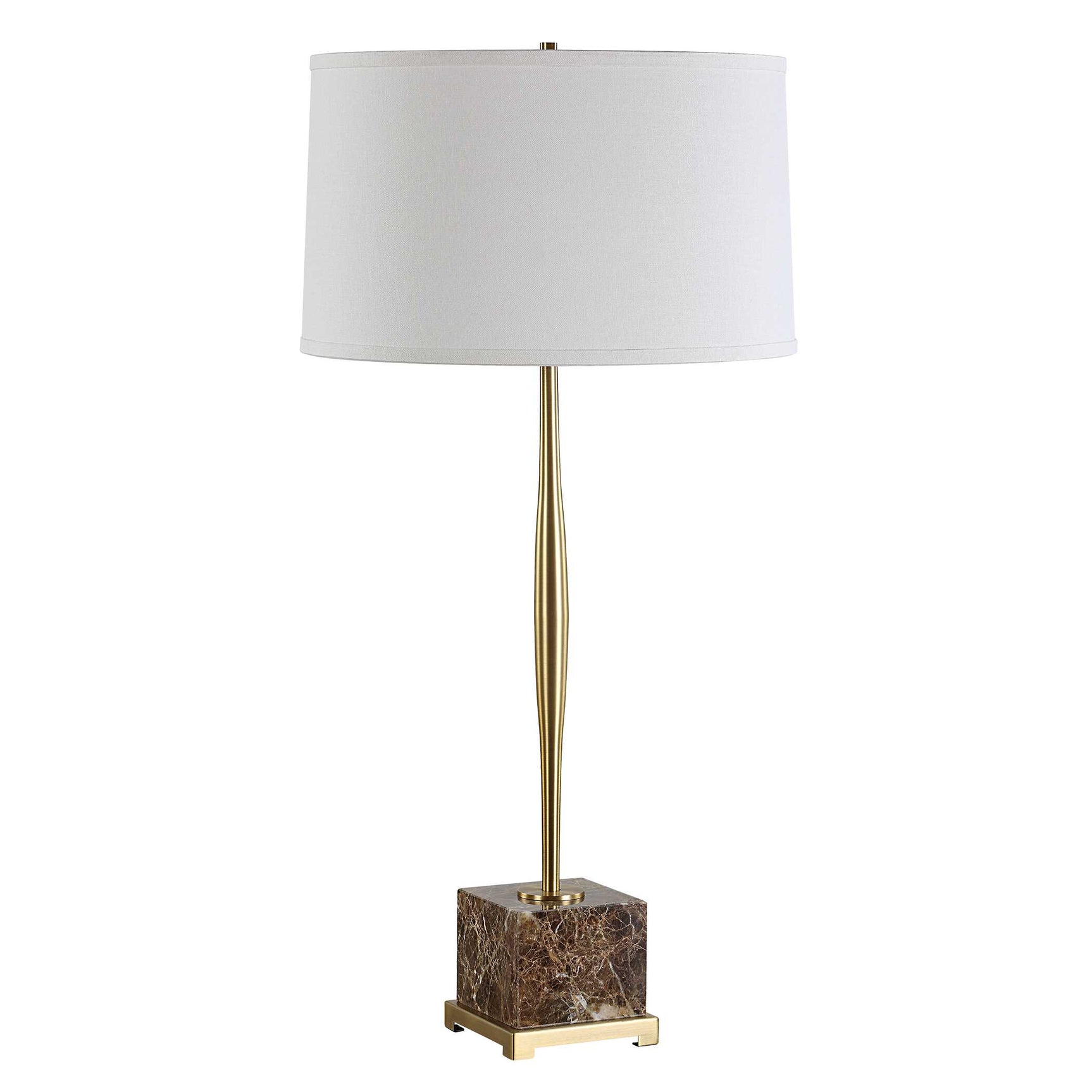 Booker Brass Thin Table Lamp