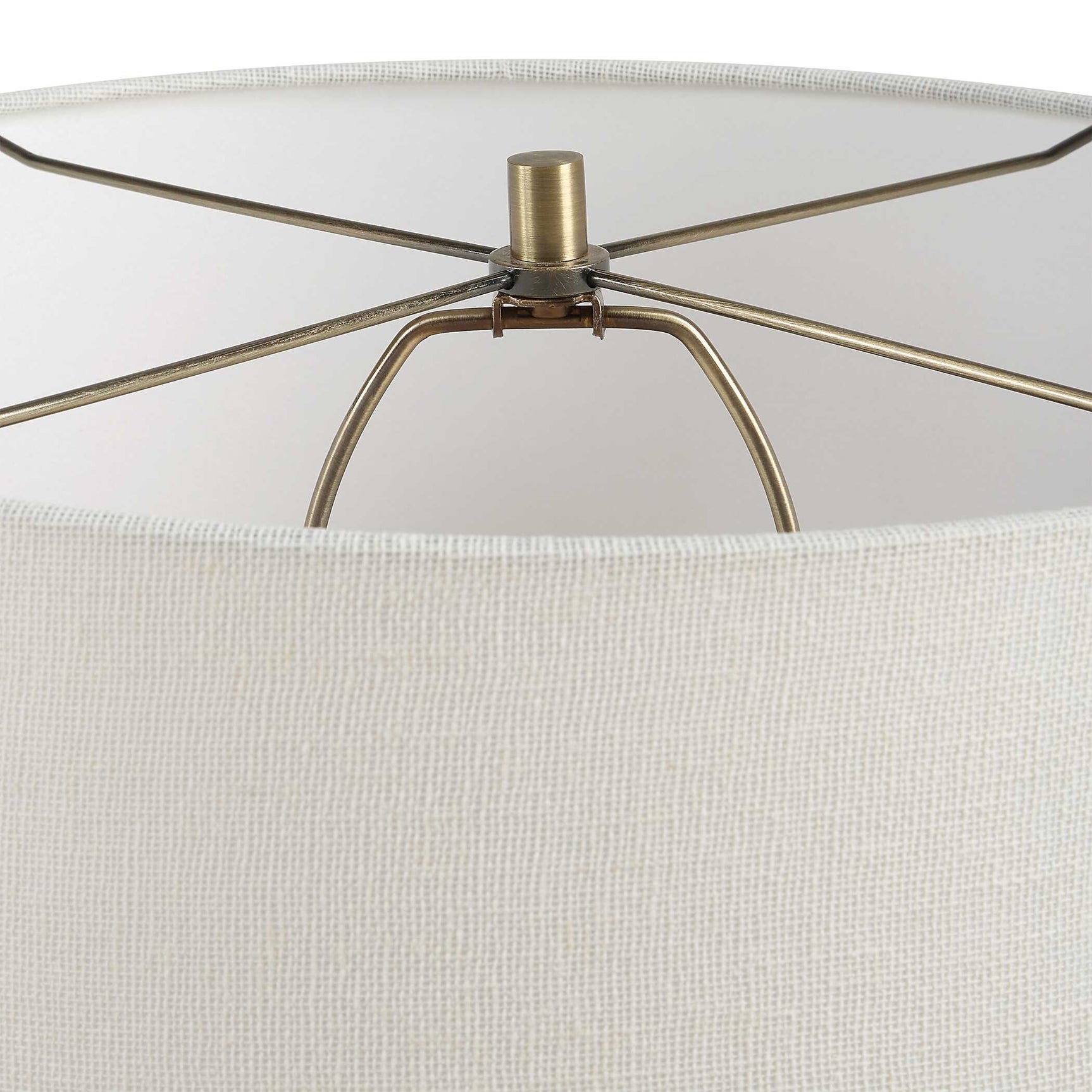 Rya Brown Ceramic Table Lamp