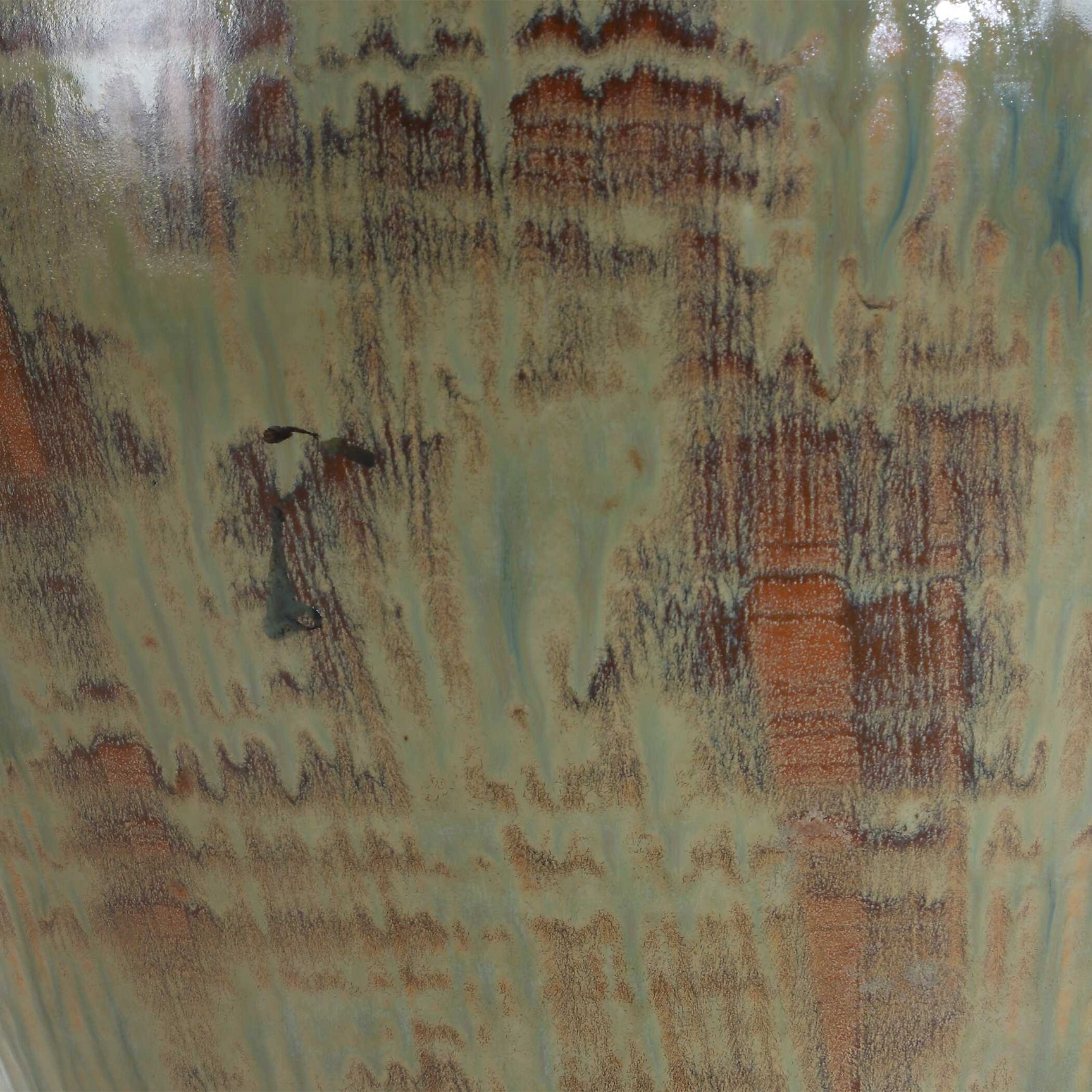 Olisa Brown/Green Table Lamp
