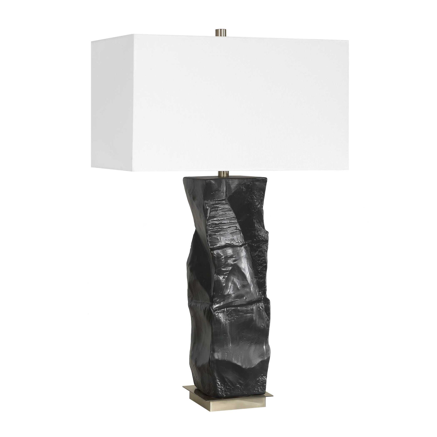 Altaria Black Table Lamp