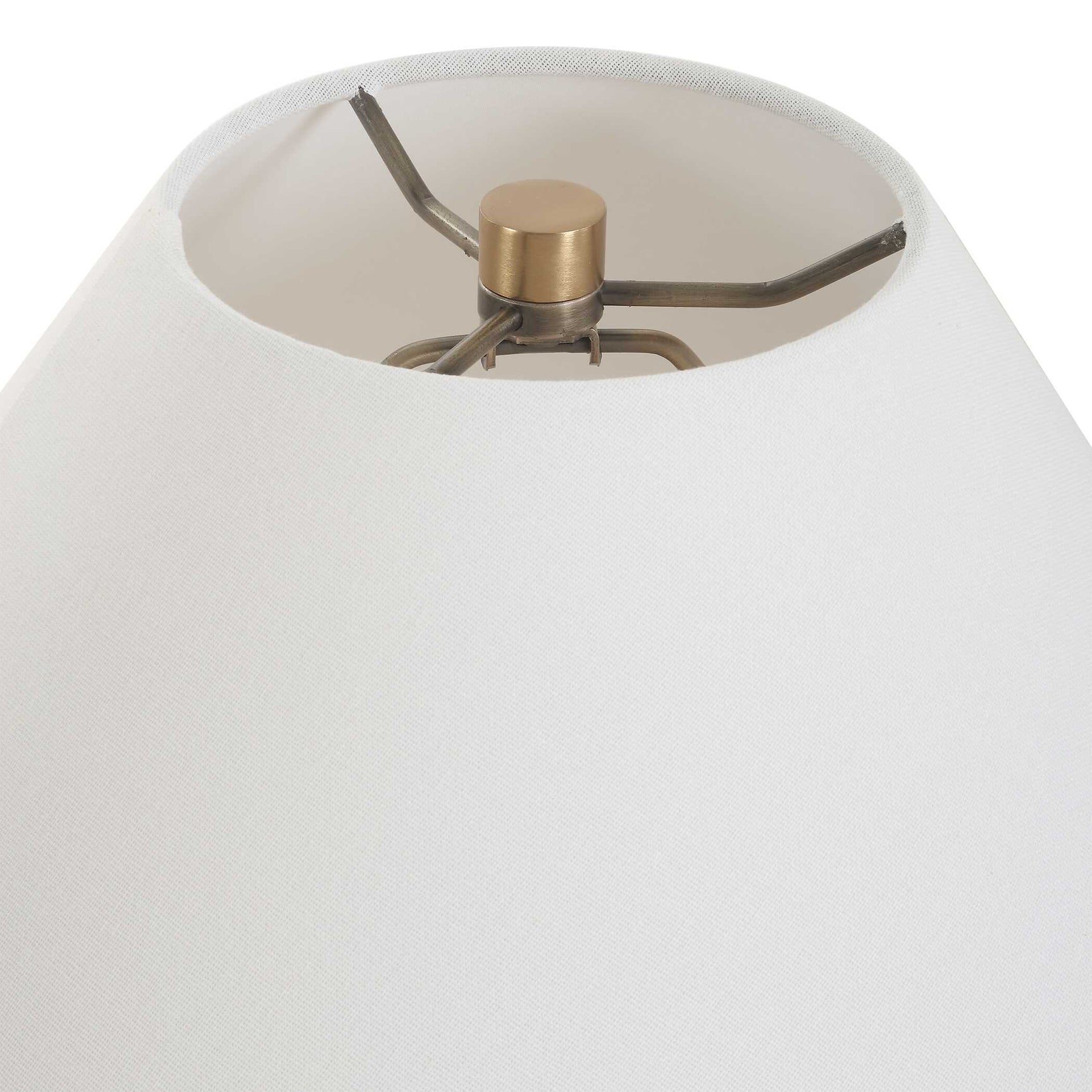 Rocio White Ceramic Table Lamp