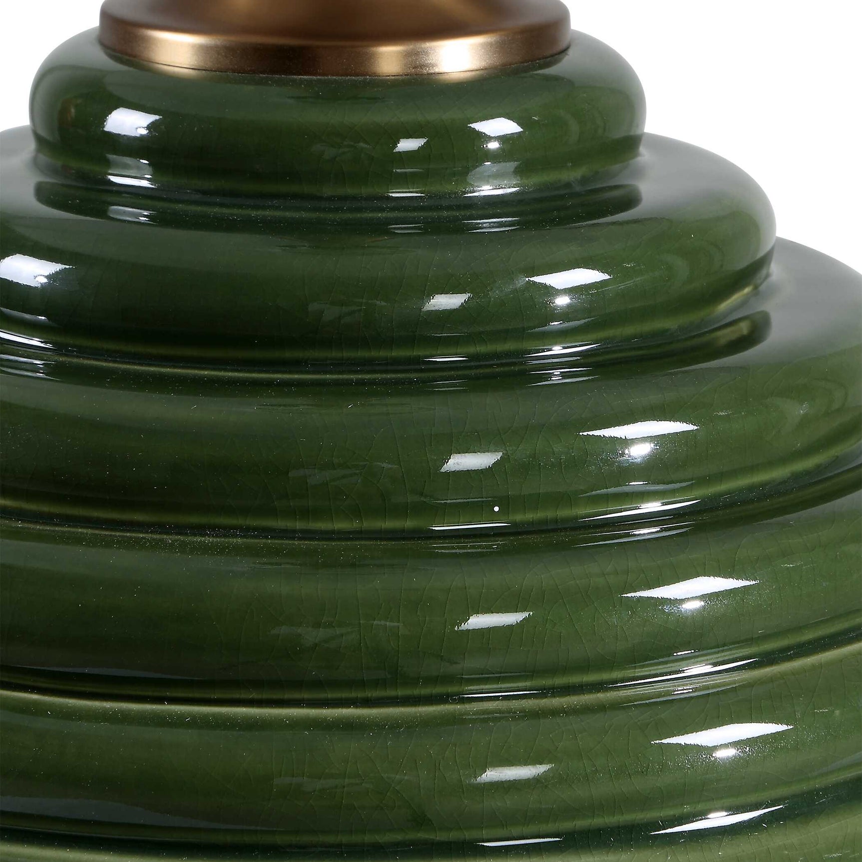 McKay Dark Green Table Lamp