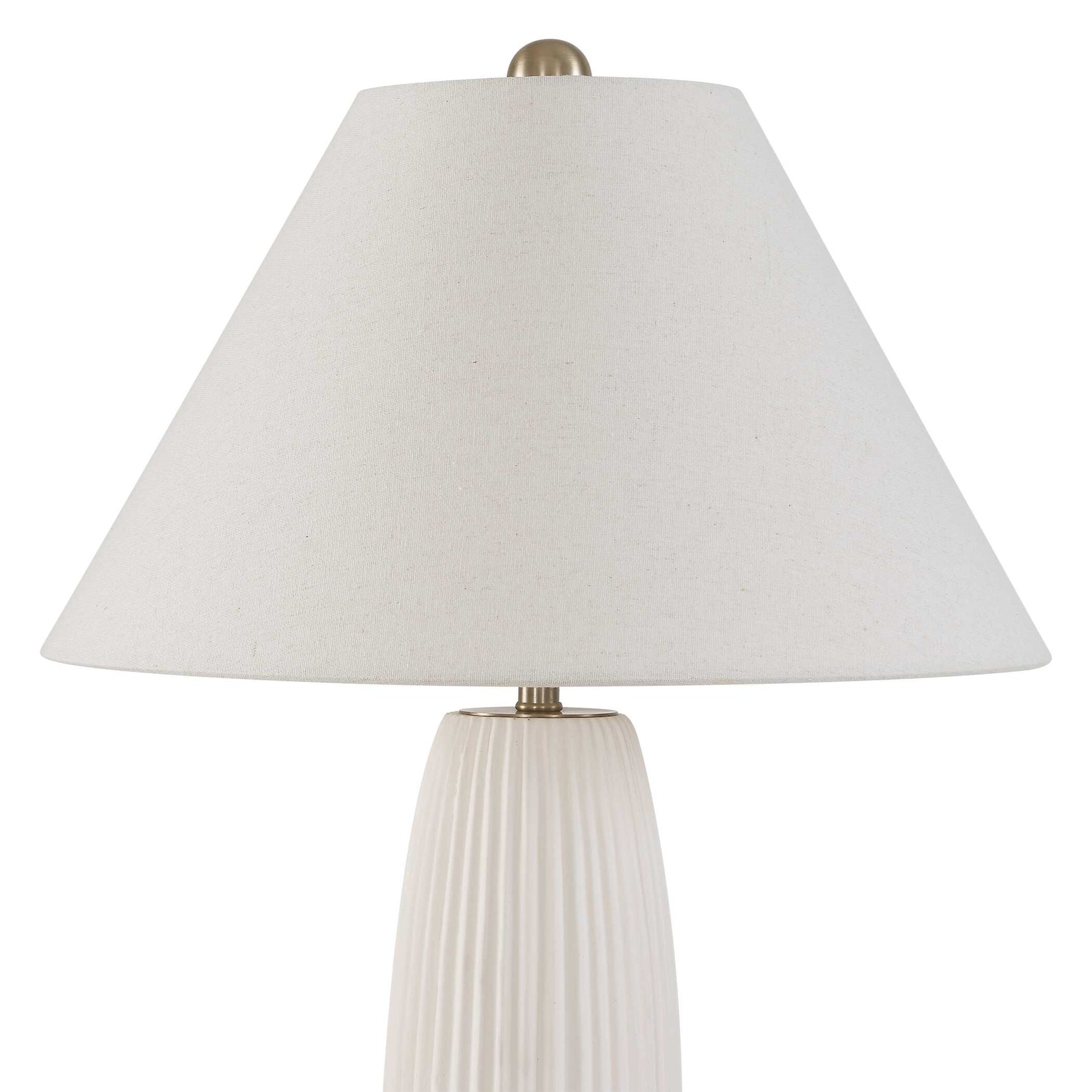 Brinsley Ivory Table Lamp