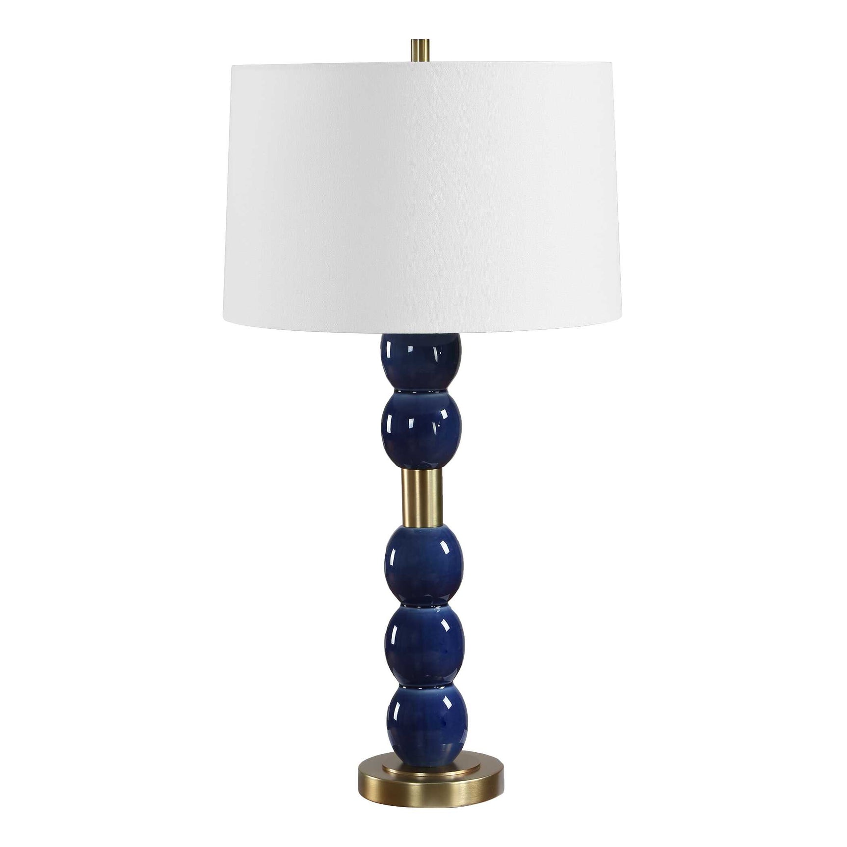 Bellore Blue Glaze Table Lamp