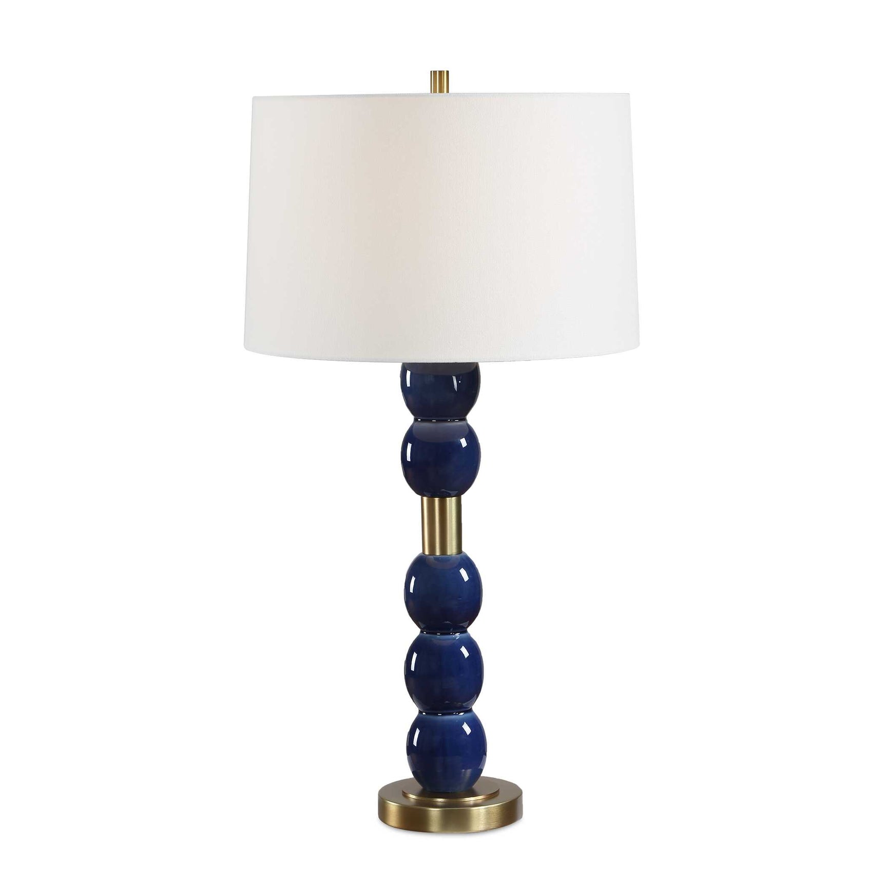 Bellore Blue Glaze Table Lamp