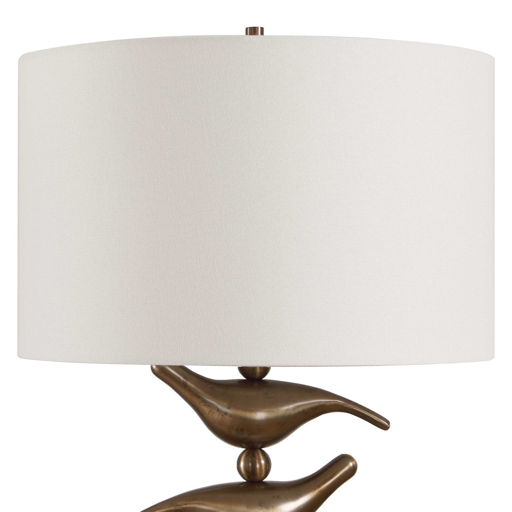 Sing Song Bronze Table Lamp