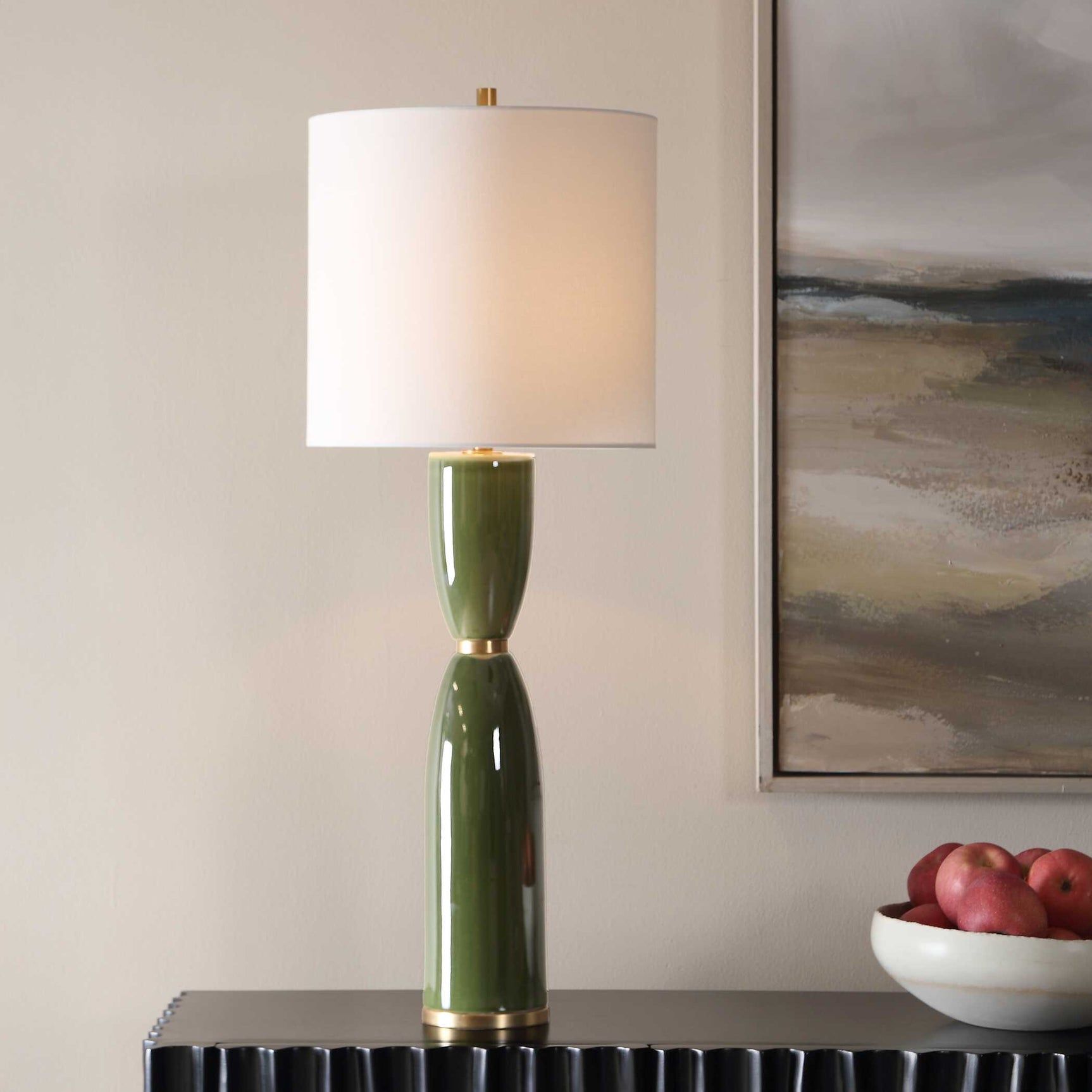 Nacua Green Table Lamp