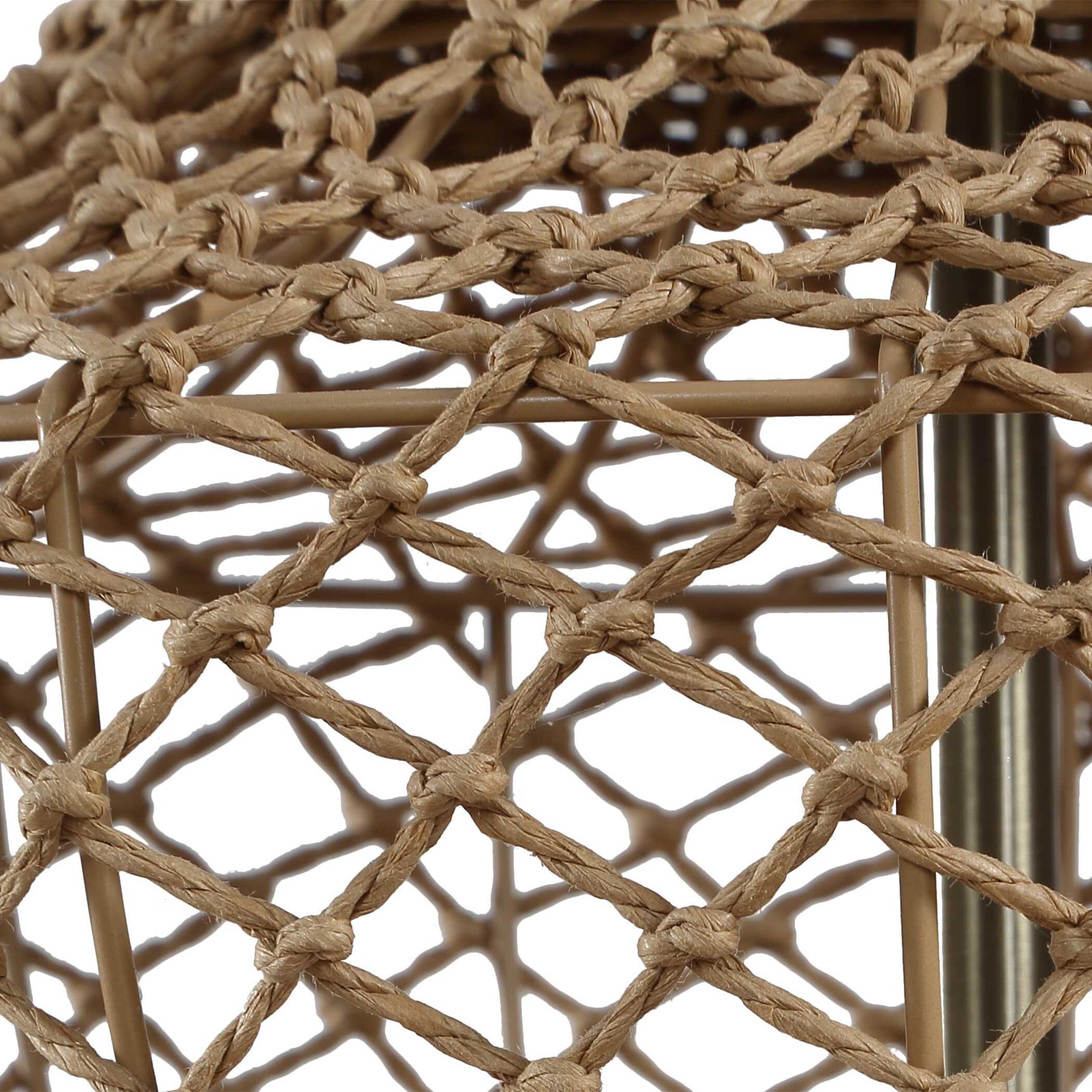 Samori Woodtone Rattan Table Lamp