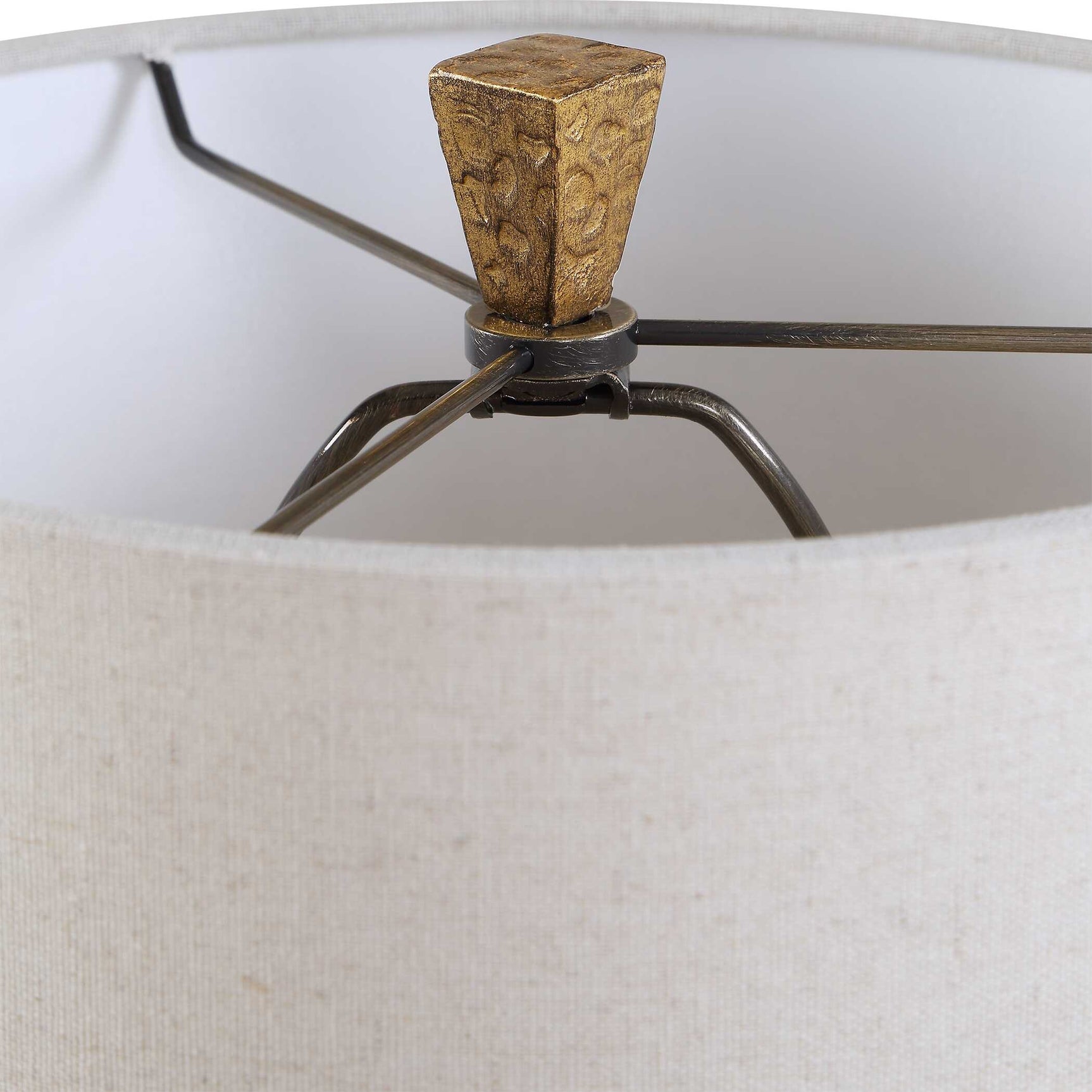 Midas Gold Buffet Lamp