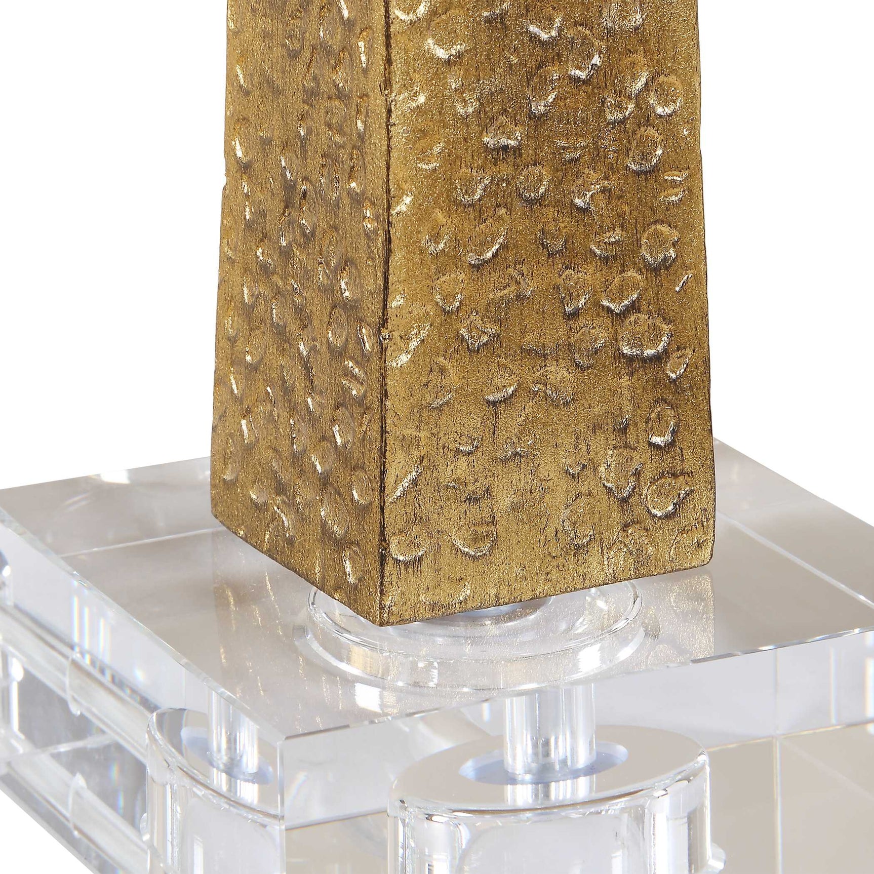 Midas Gold Buffet Lamp