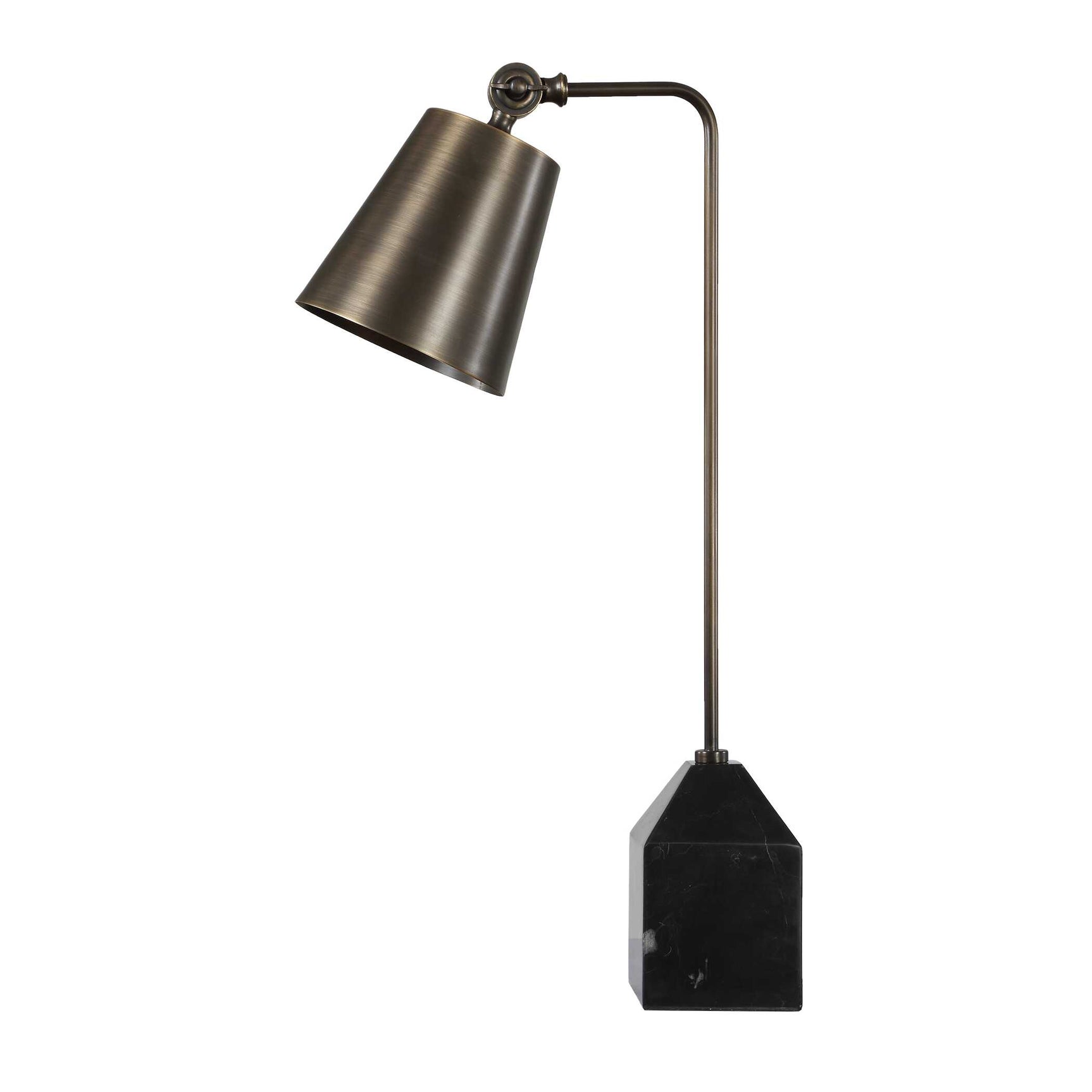 Hutchinson Bronze Desk Lamp