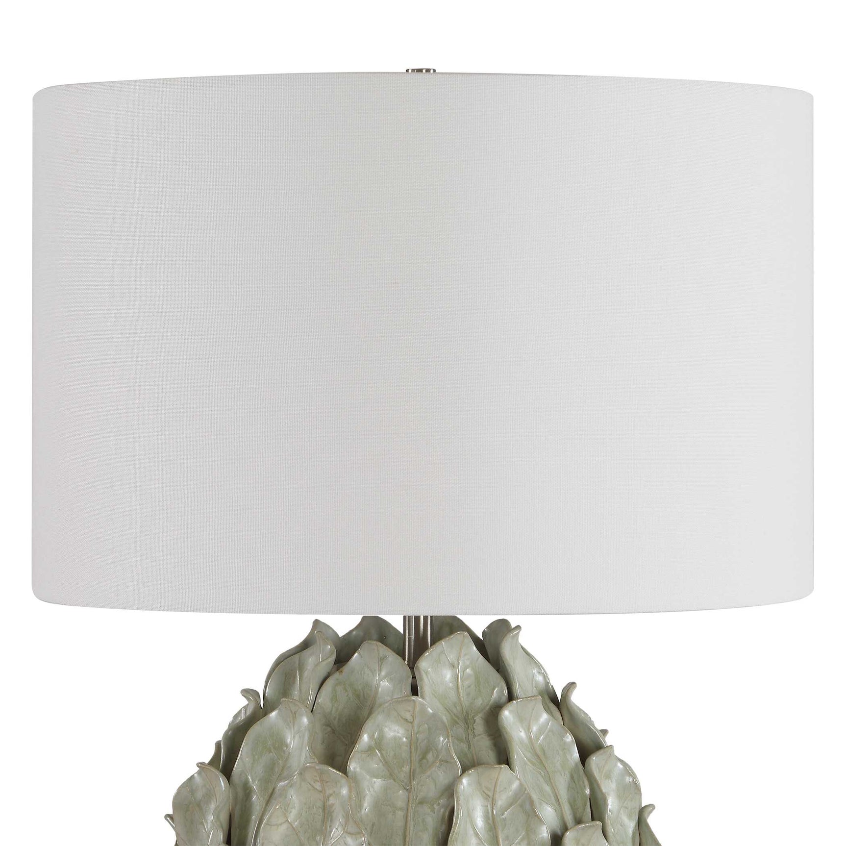 Levlyn Pale Green Table Lamp