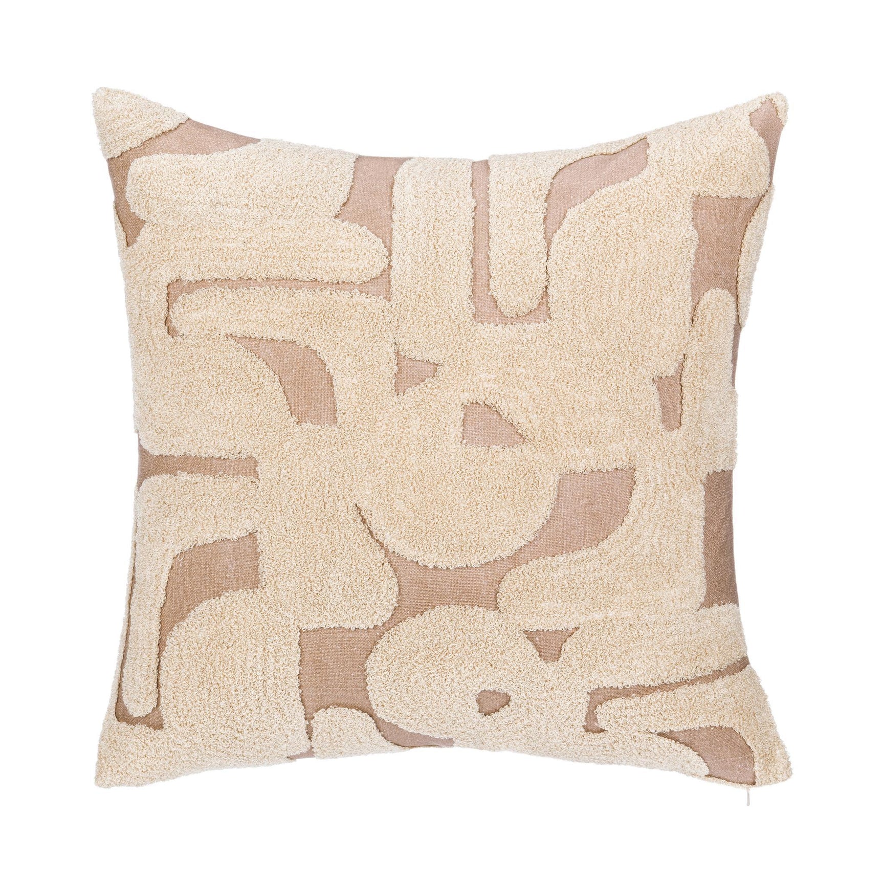 LN Austen Caramel 20x20 Throw Pillow (Set of 2) - Ornate Home