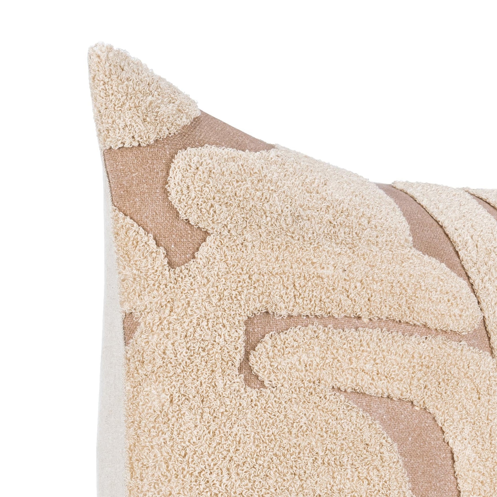 LN Austen Caramel 20x20 Throw Pillow (Set of 2) - Ornate Home