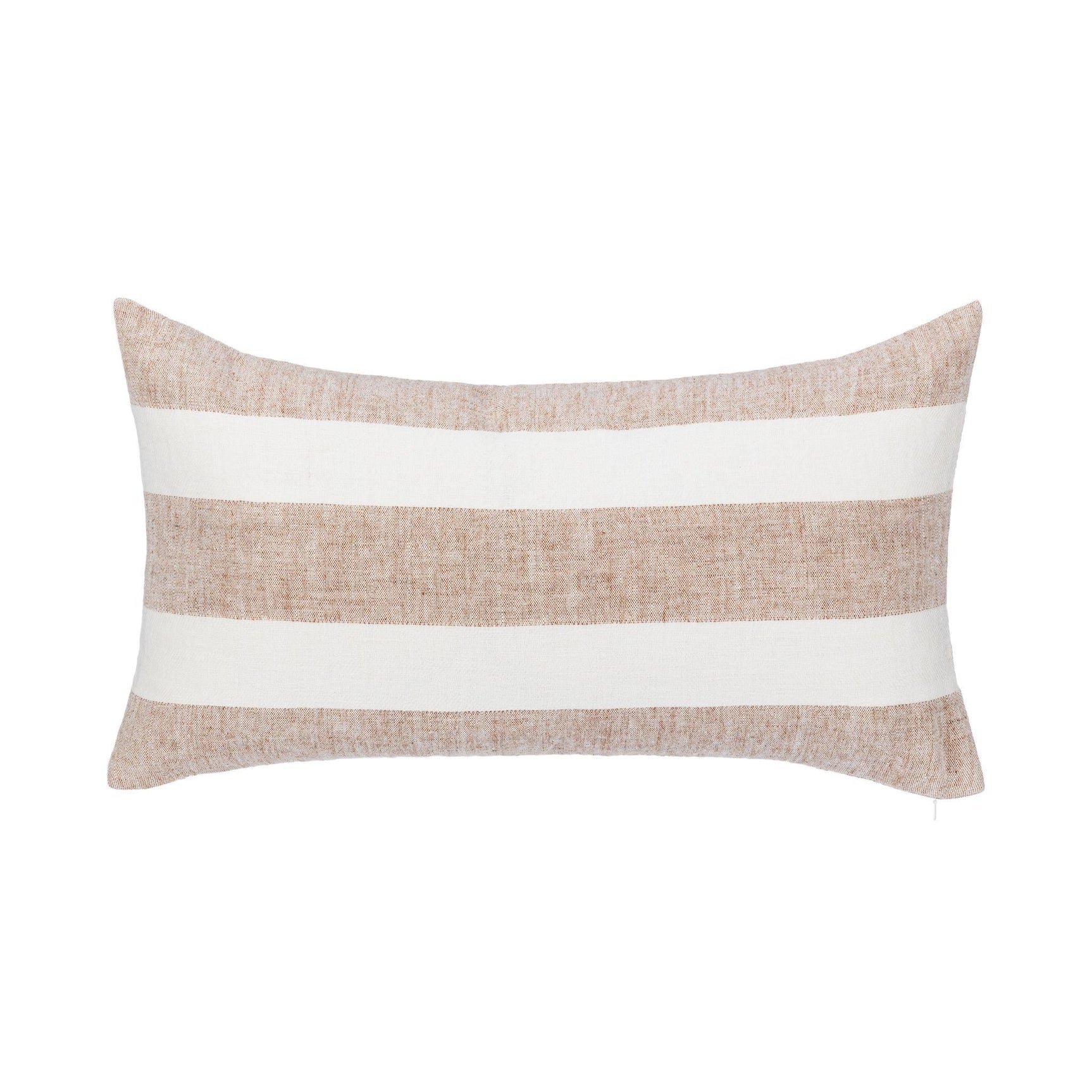 LN Eleanor Natural/Ivory 14x26 Throw Pillow (Set of 2) - Ornate Home