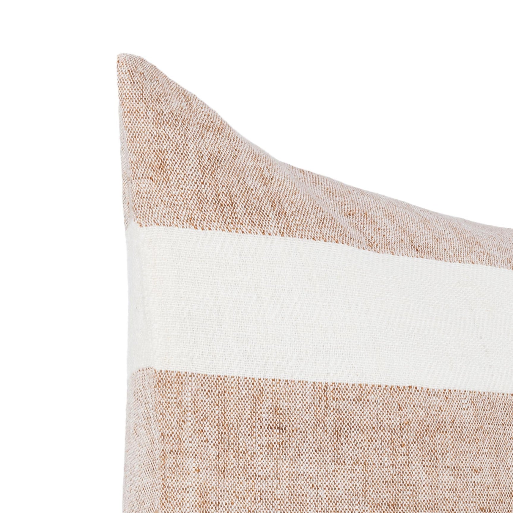 LN Eleanor Natural/Ivory 14x26 Throw Pillow (Set of 2) - Ornate Home