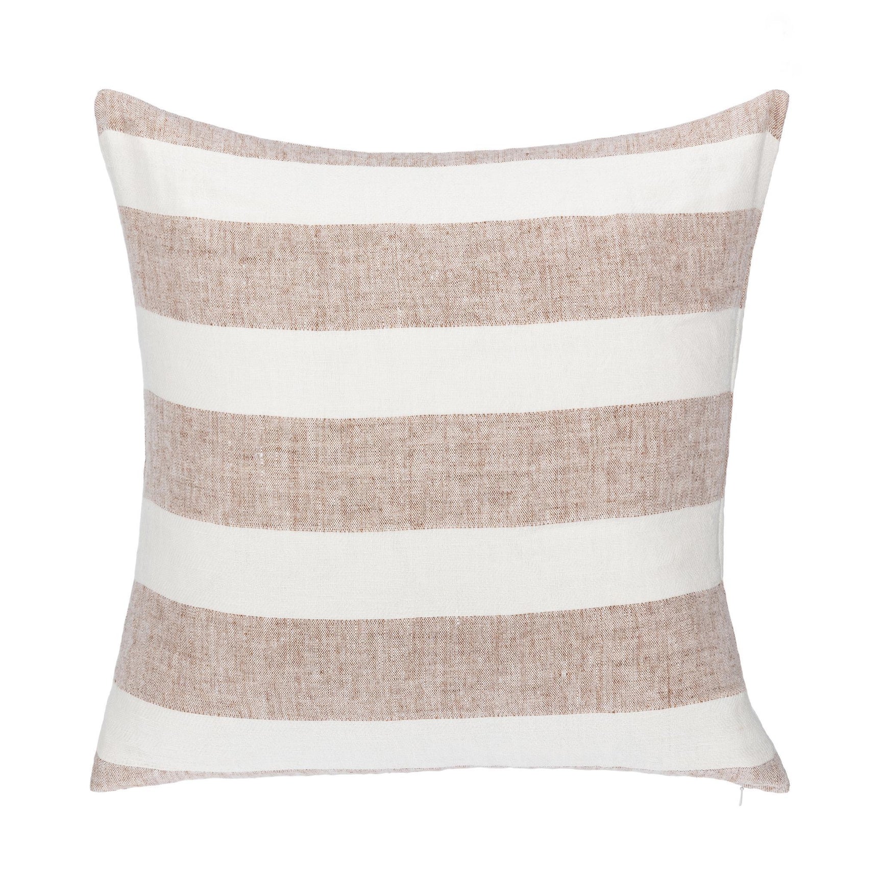 LN Eleanor Natural/Ivory 22x22 Throw Pillow (Set of 2) - Ornate Home