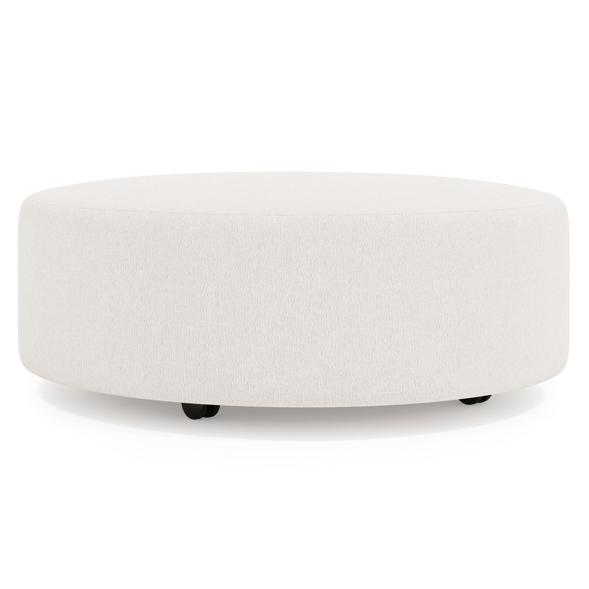 LOLO Gray Cocktail Ottoman Without Nails - Ornate Home