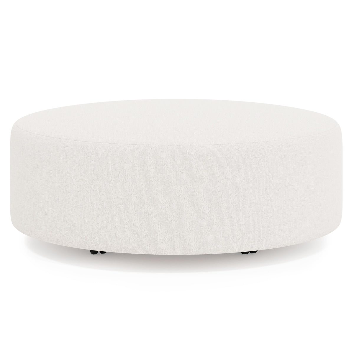 LOLO Gray Cocktail Ottoman Without Nails - Ornate Home