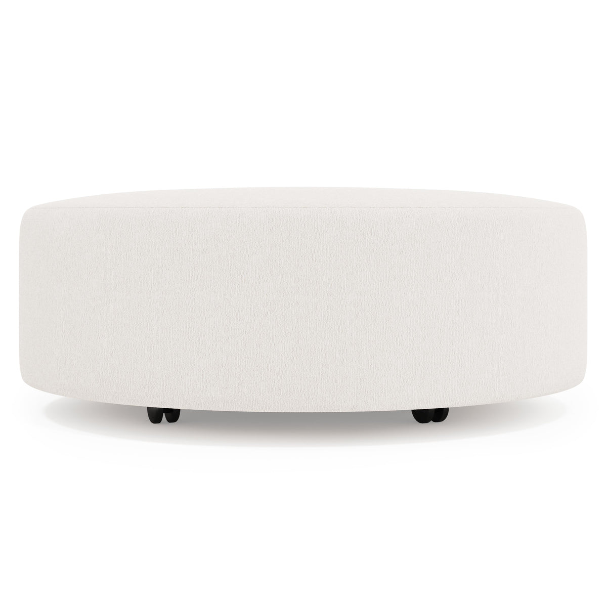 LOLO Gray Cocktail Ottoman Without Nails - Ornate Home