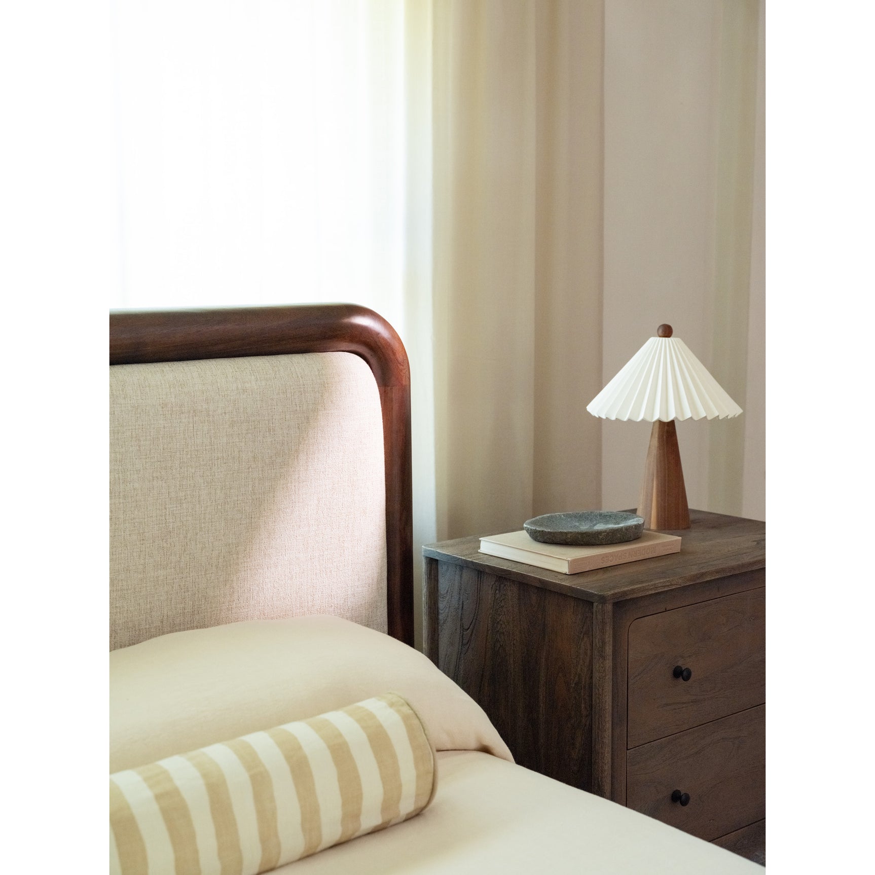 Bower Brown Queen Bed