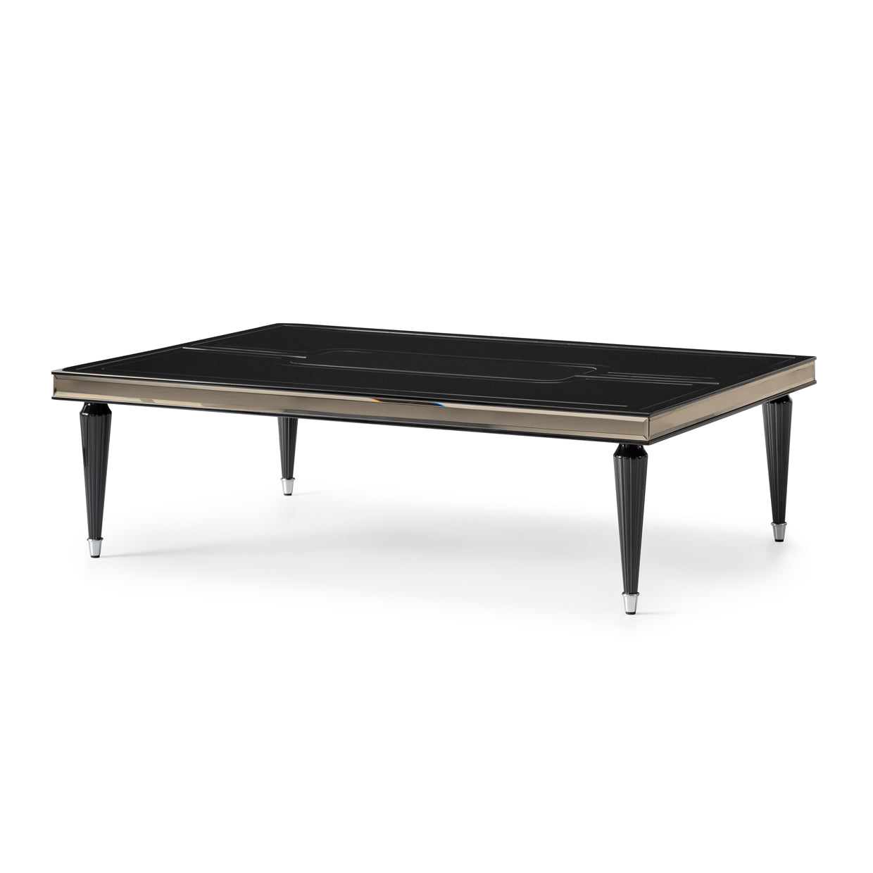 La Francaise Black Ice Cocktail Table - Ornate Home