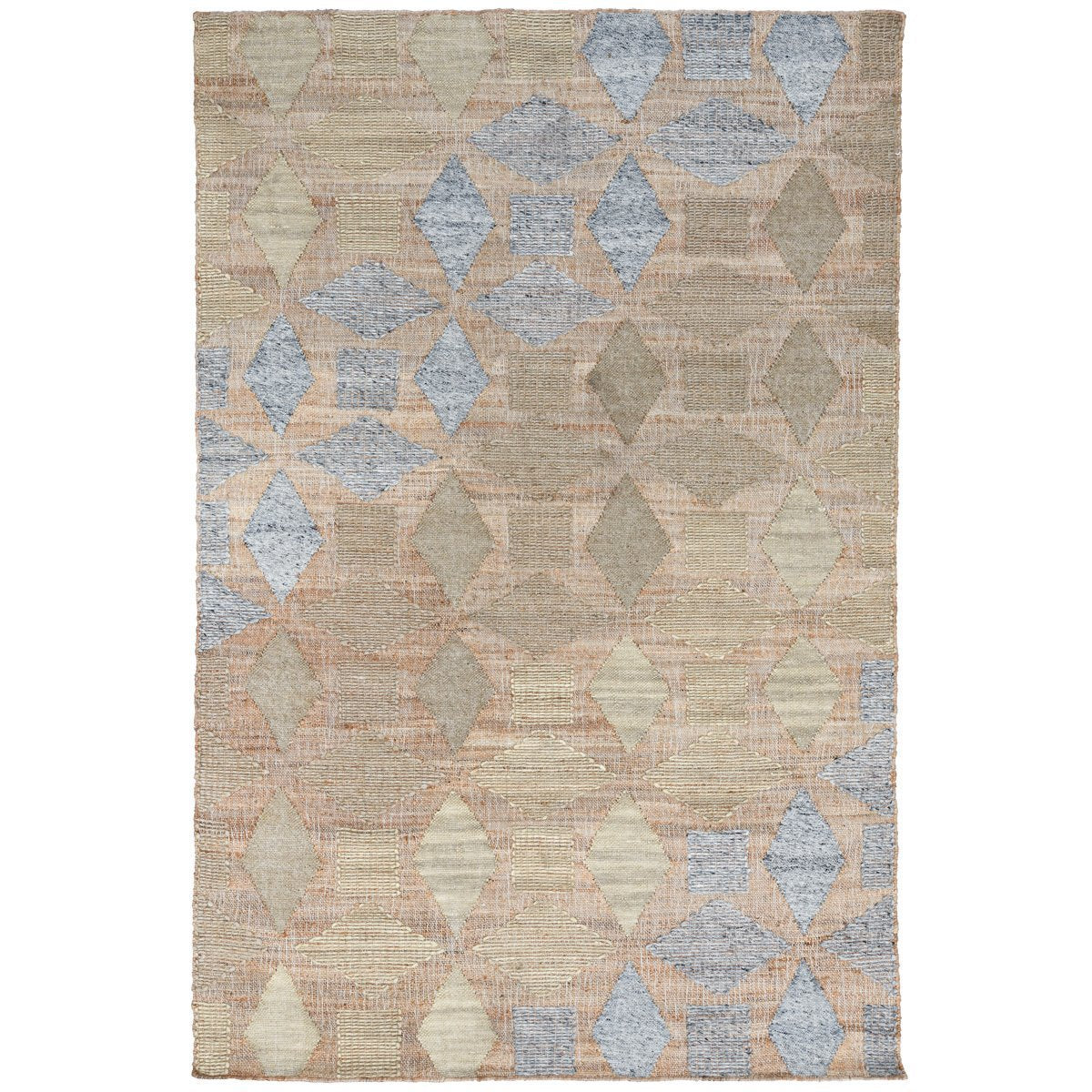 La Jolla Natural Multi Rug - Ornate Home