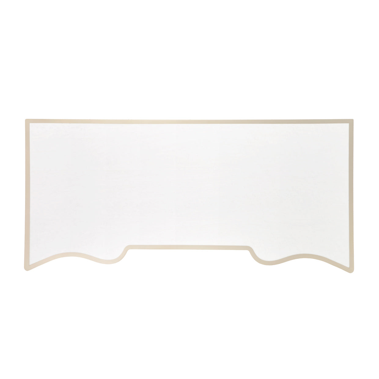 La Marisia Creamy Pearl 5-Drawer Chest - Ornate Home