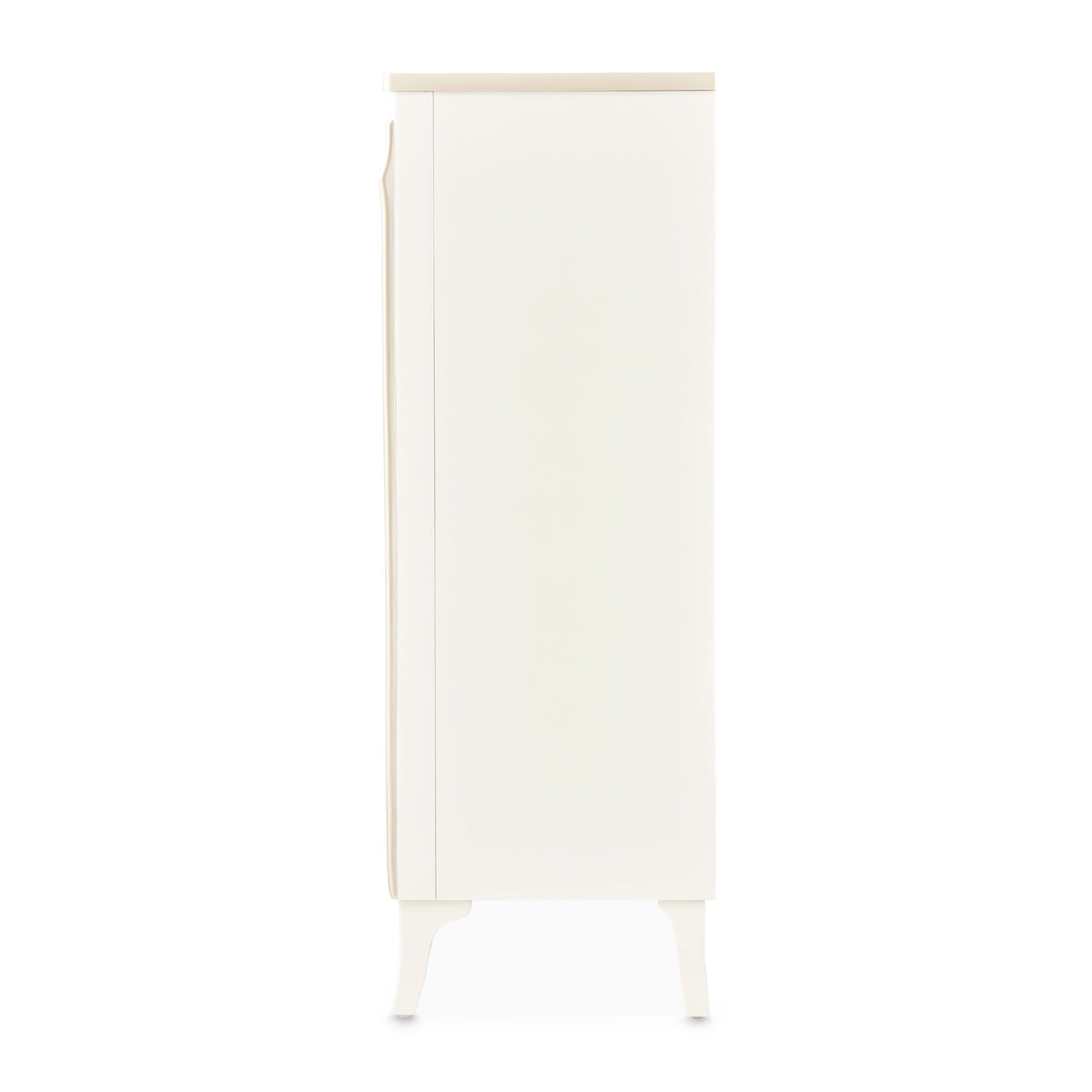 La Marisia Creamy Pearl 5-Drawer Chest - Ornate Home
