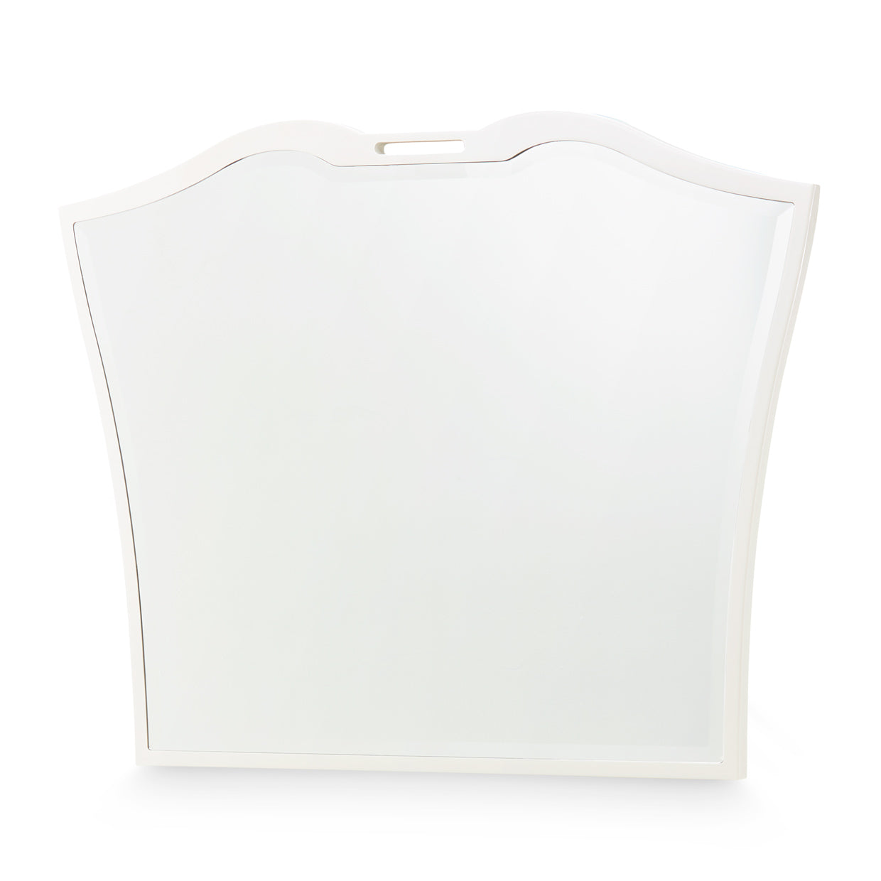 La Marisia Creamy Pearl Dresser Mirror - Ornate Home