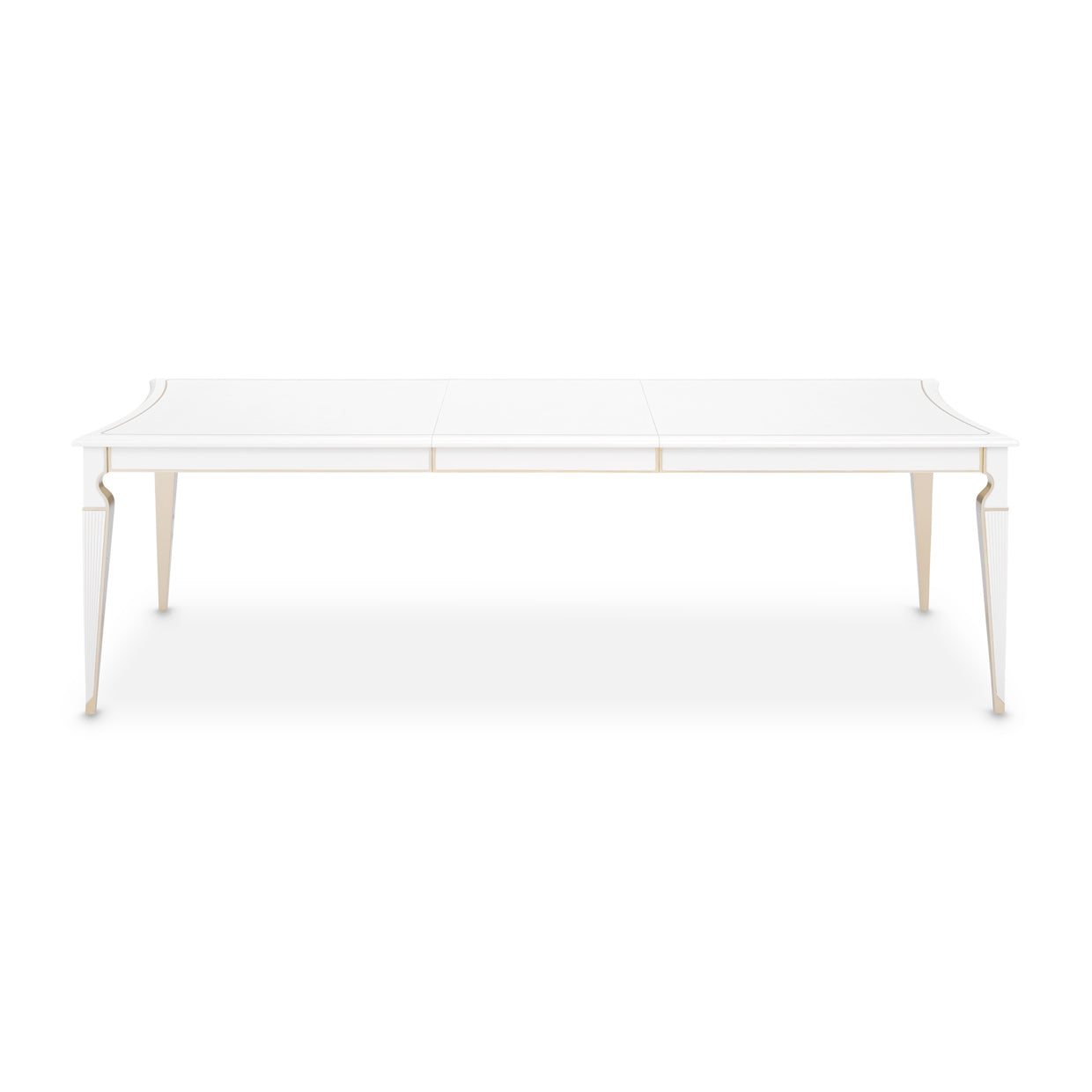 La Marisia Creamy Pearl Rectangular Dining Table - Ornate Home