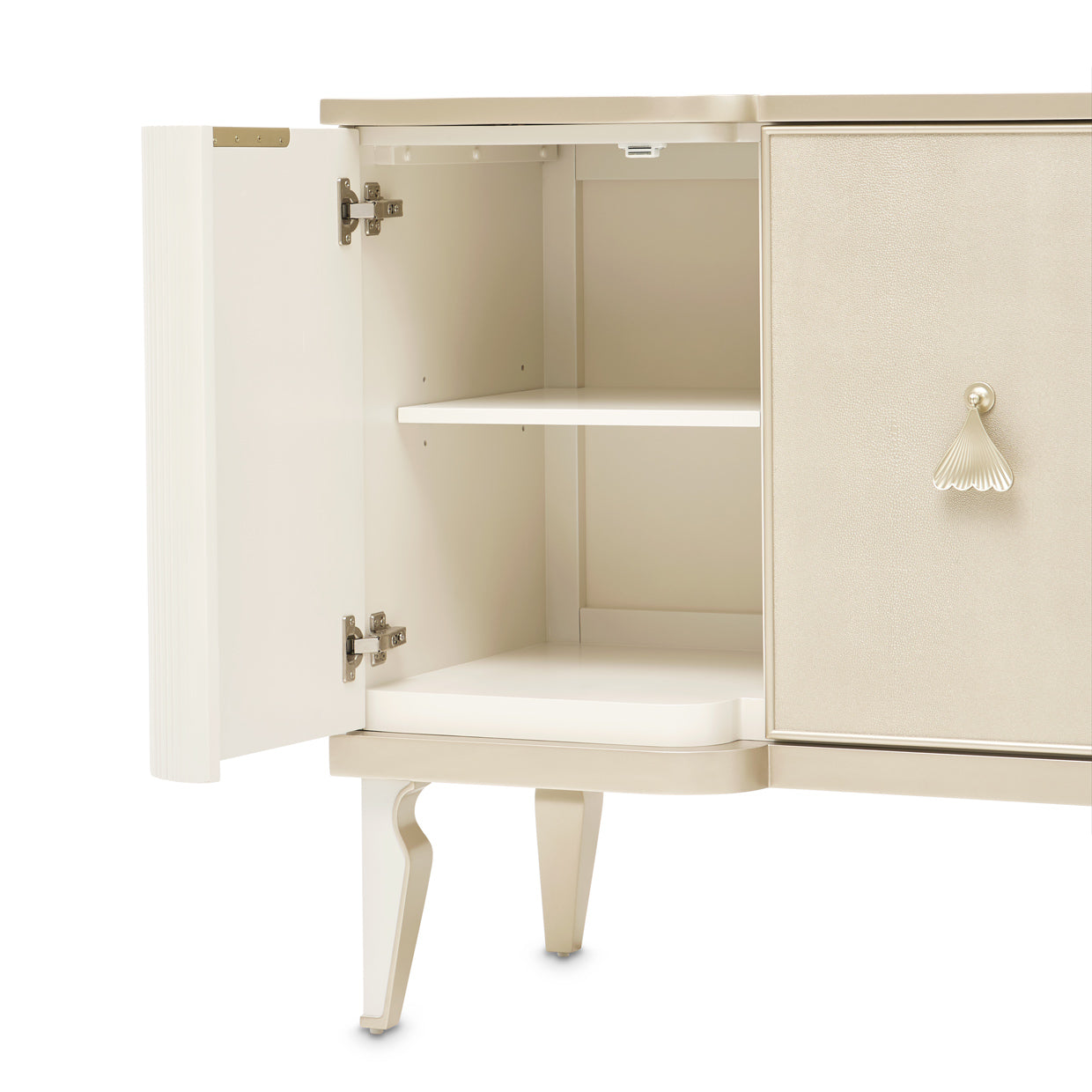 La Marisia Creamy Pearl Sideboard - Ornate Home