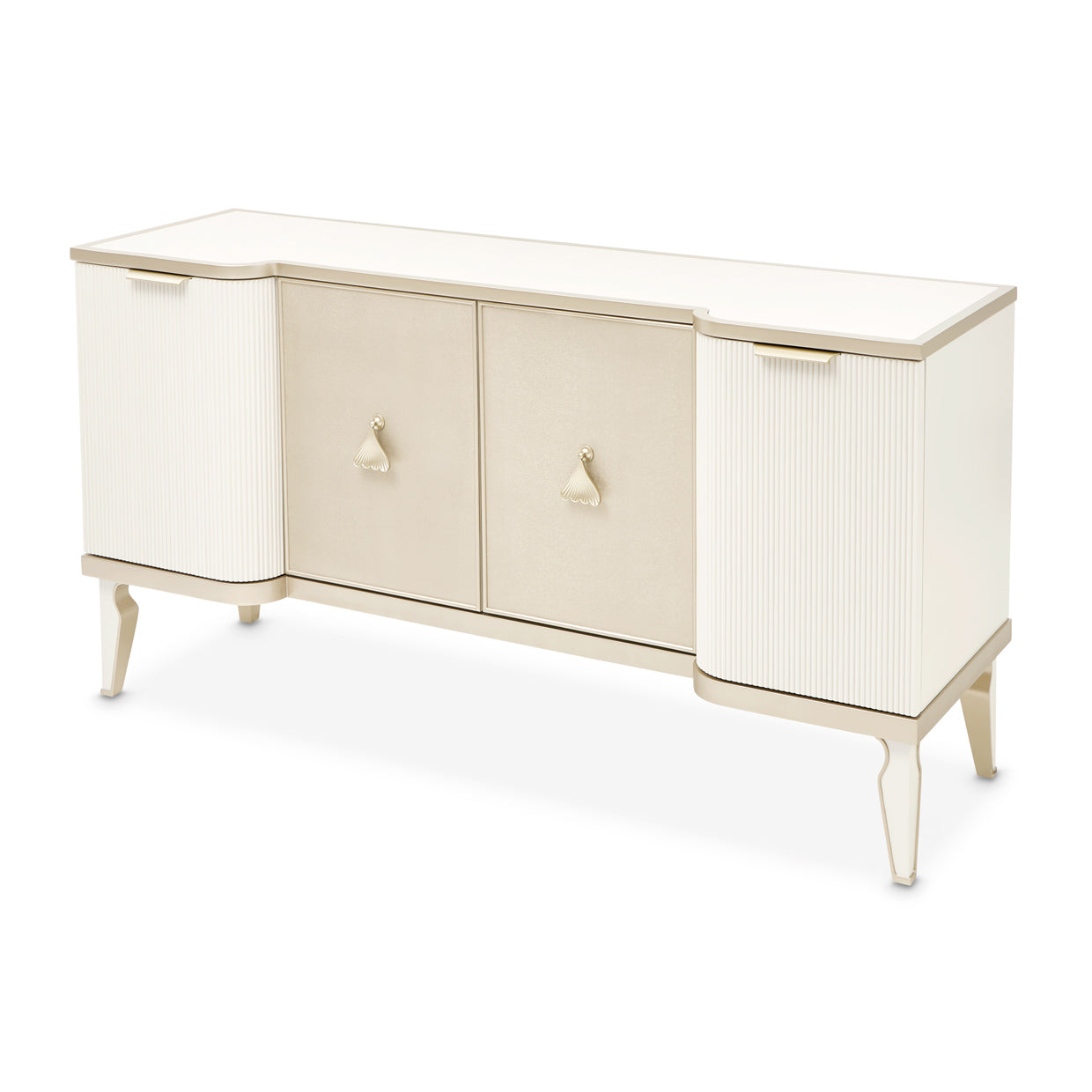 La Marisia Creamy Pearl Sideboard - Ornate Home