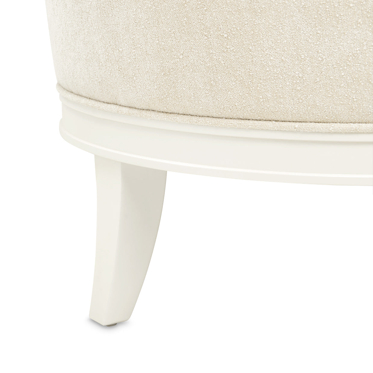La Marisia Creamy Pearl/Tranquil Chenille Loveseat - Ornate Home