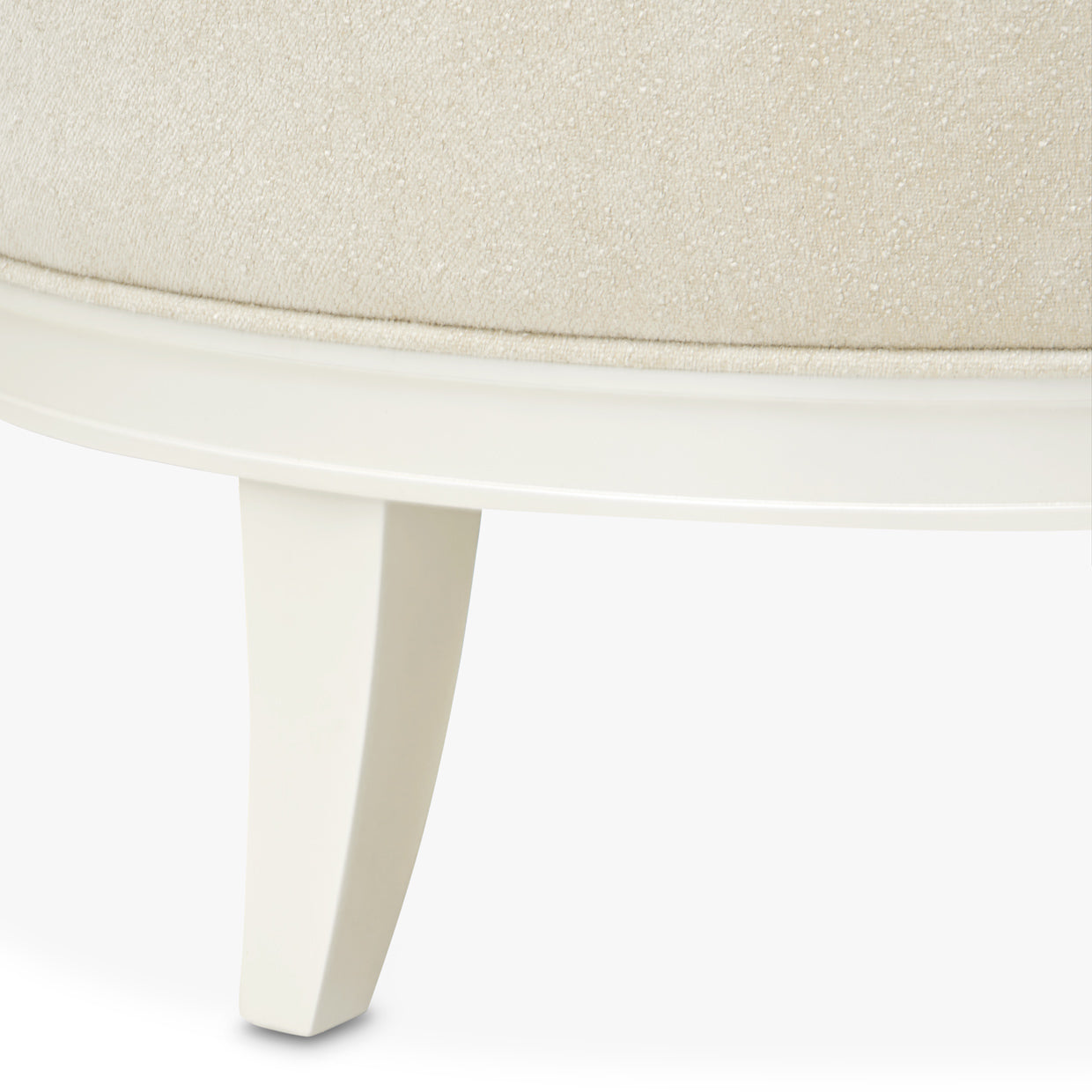 La Marisia Creamy Pearl/Tranquil Chenille Sofa - Ornate Home