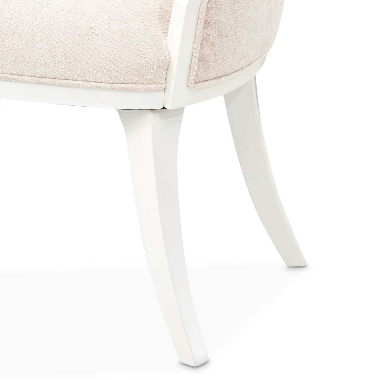 La Marisia Creamy Pearl/Tranquil Vanity Chair - Ornate Home