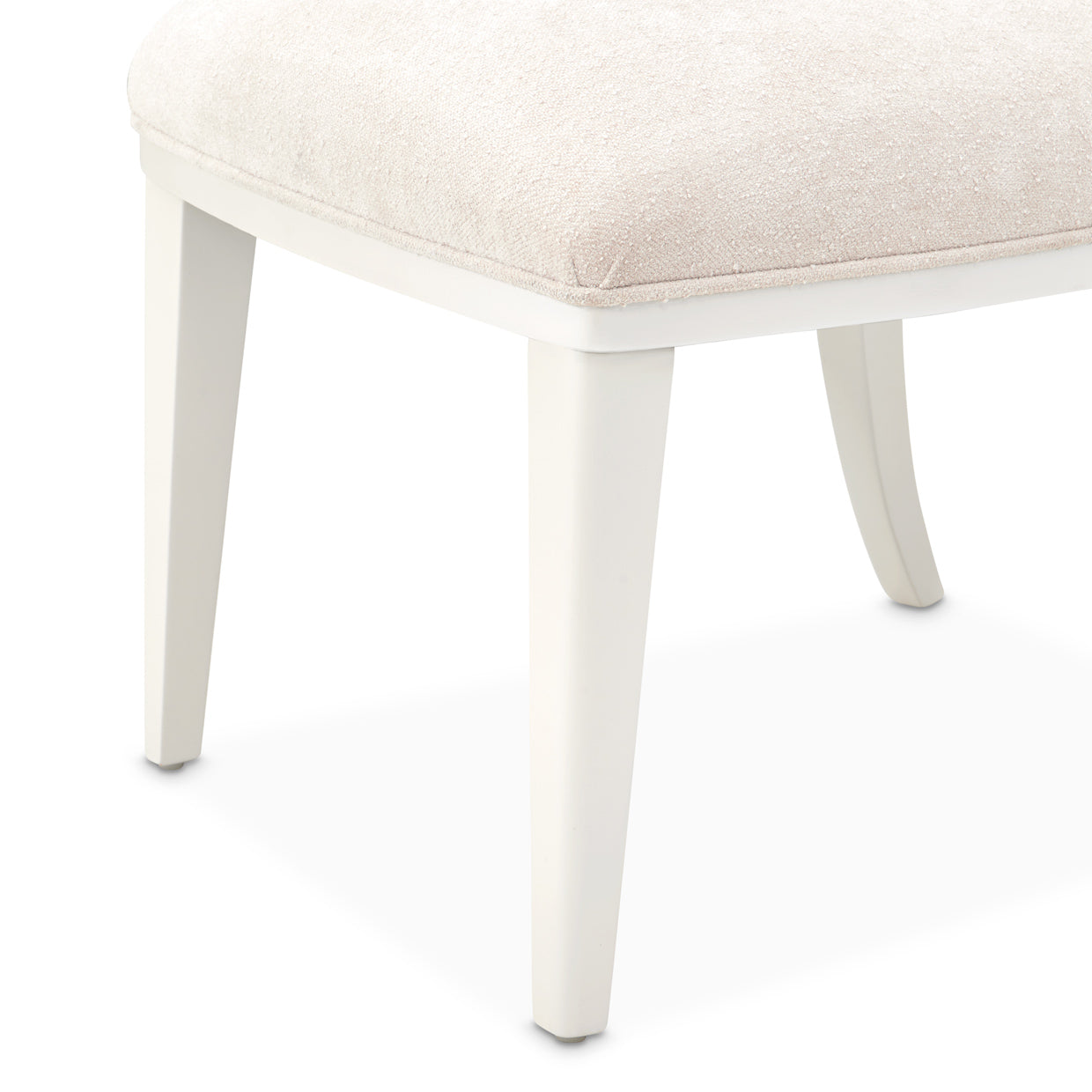 La Marisia Creamy Pearl/Tranquil Vanity Chair - Ornate Home