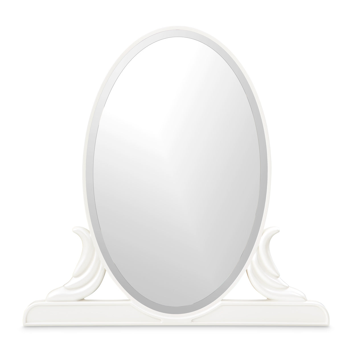La Marisia Creamy Pearl Vanity with Mirror - Ornate Home