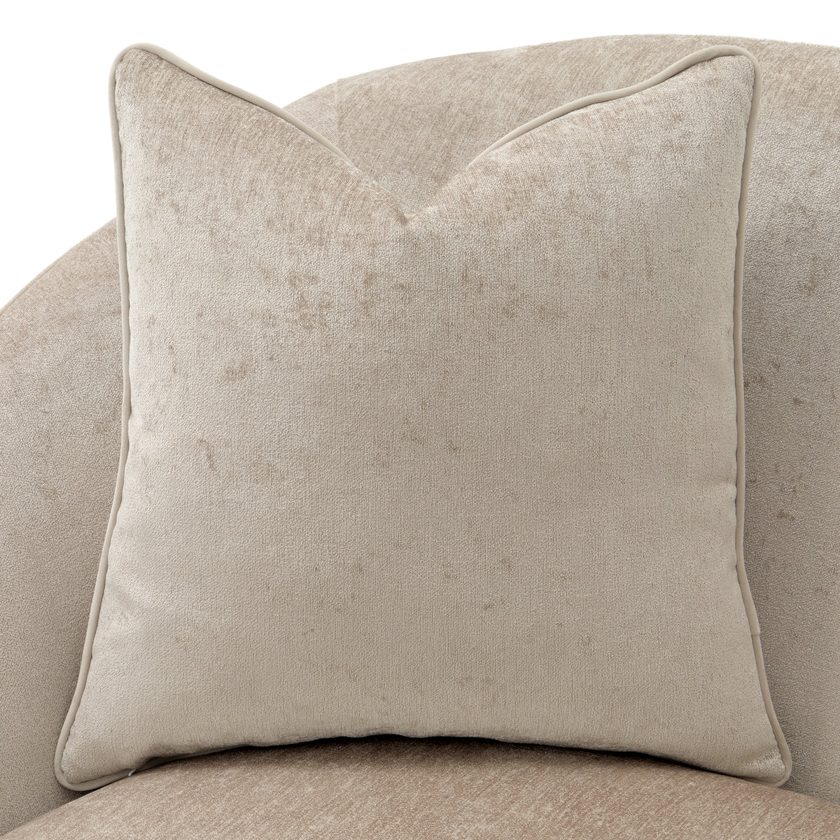La Rachelle Medium Champagne/Lustre Sofa